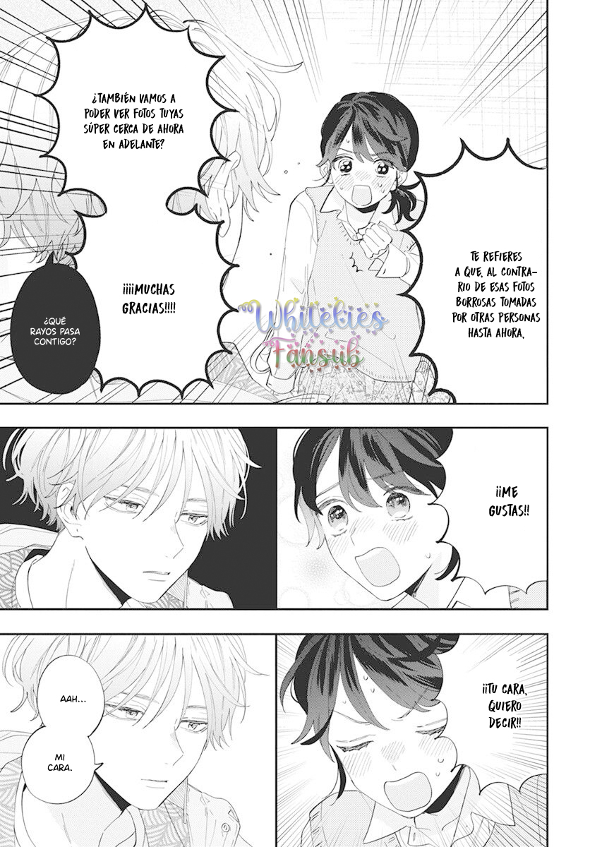 Kao dake ja Suki ni Narimasen Vol. 1 Ch. 1 第19页