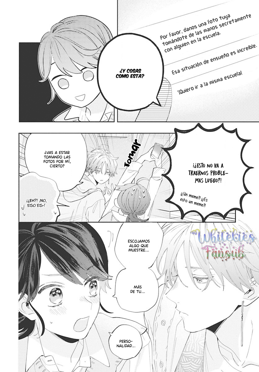 Kao dake ja Suki ni Narimasen Vol. 1 Ch. 1 第40页