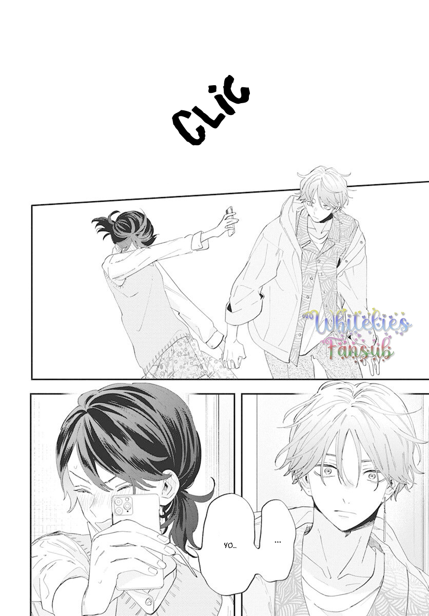 Kao dake ja Suki ni Narimasen Vol. 1 Ch. 1 第48页