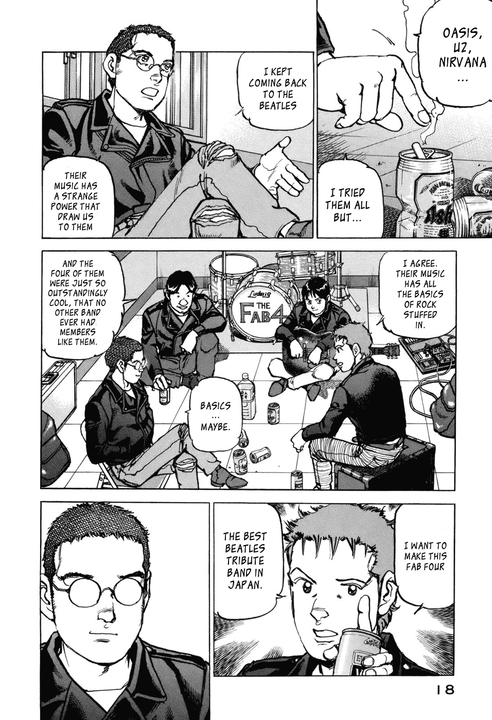 We Are the Beatles Five Four 第18页