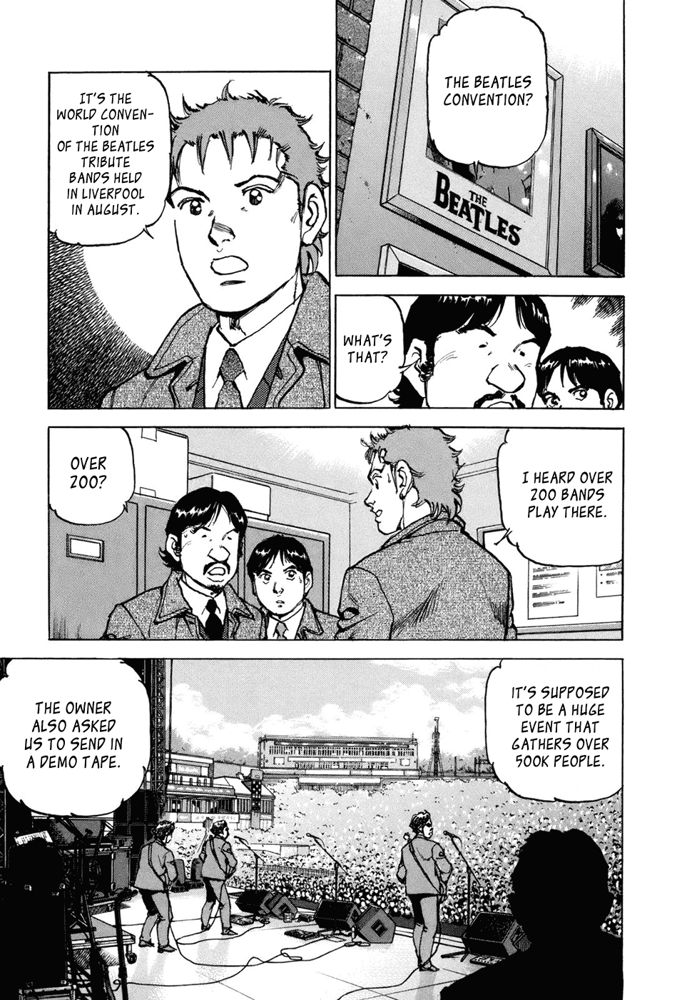 We Are the Beatles Five Four 第21页