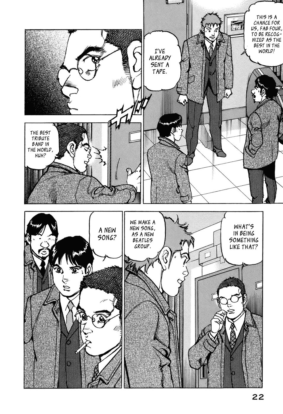 We Are the Beatles Five Four 第22页