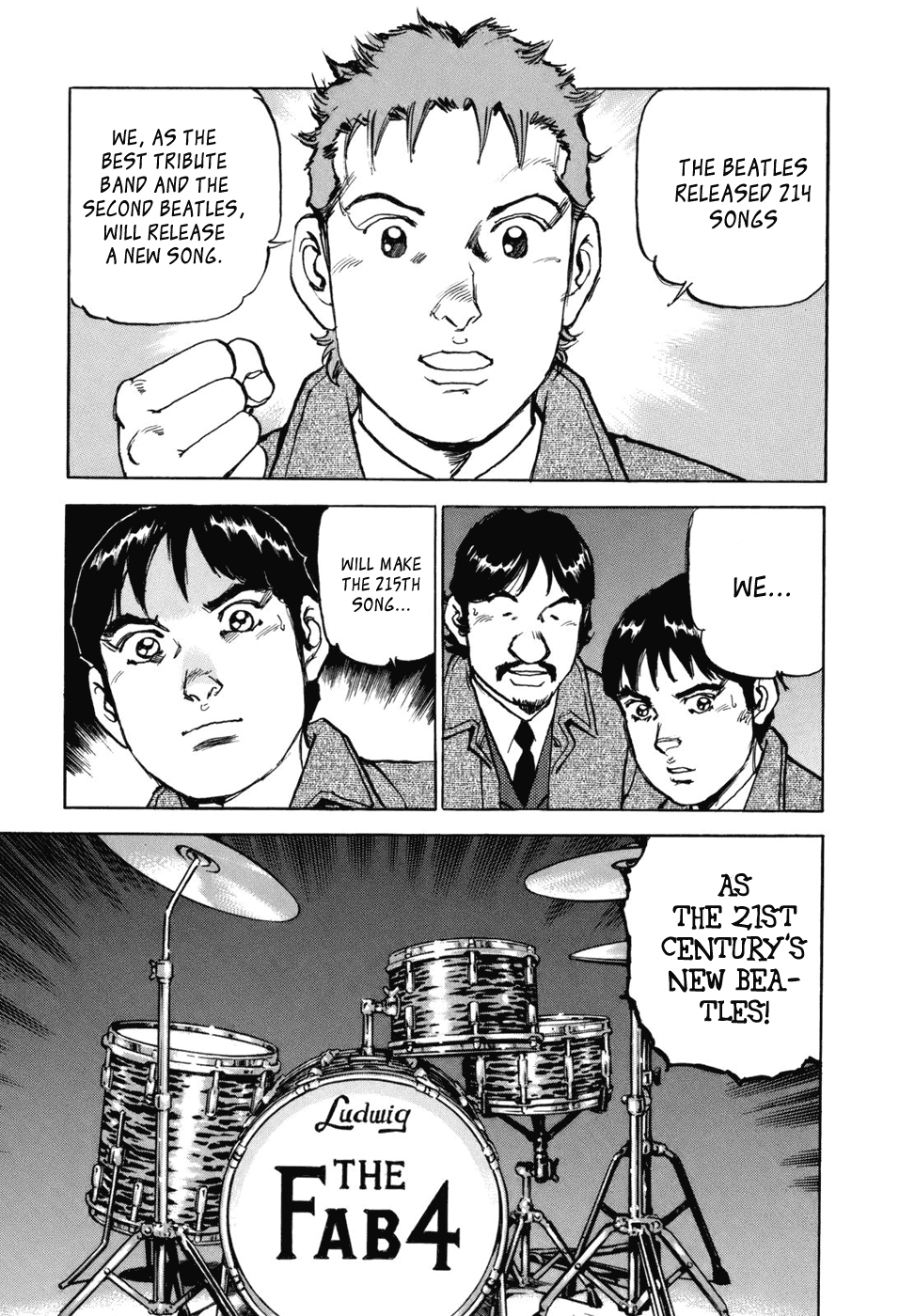 We Are the Beatles Five Four 第23页
