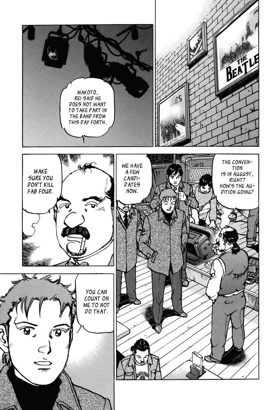 We Are the Beatles Five Four 第33页