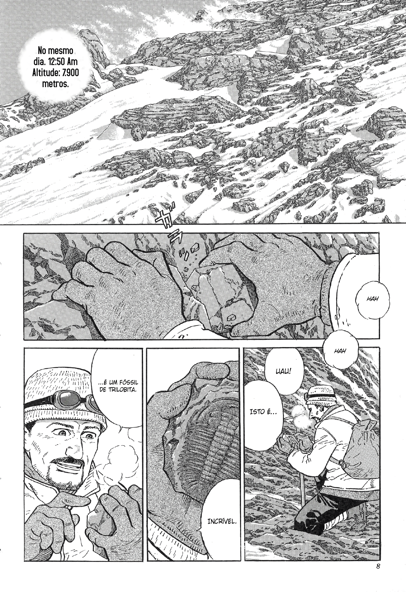 The Summit of the Gods Cume Virgem 第11页
