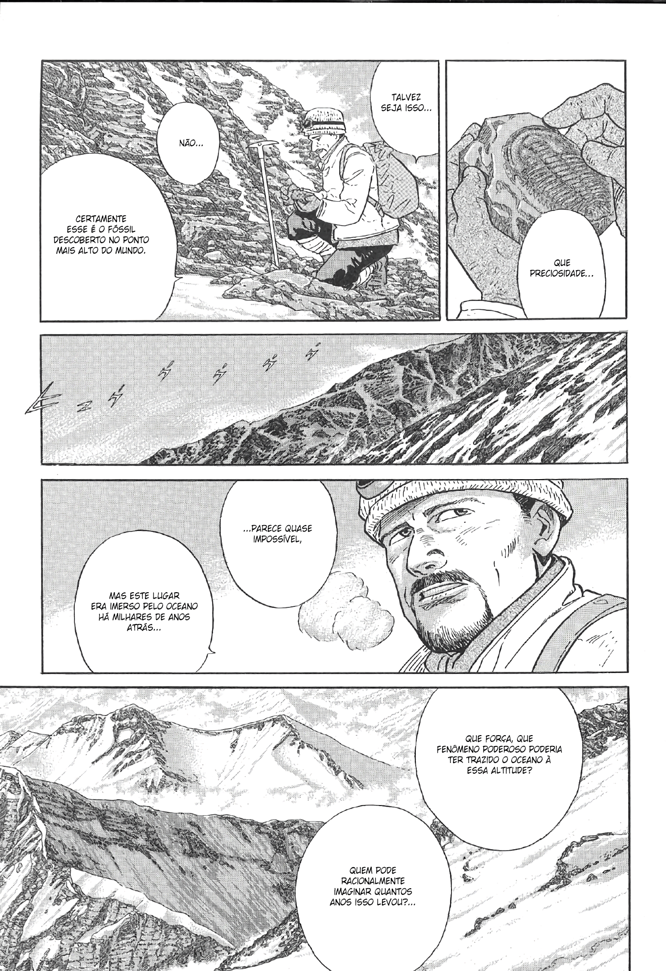 The Summit of the Gods Cume Virgem 第12页