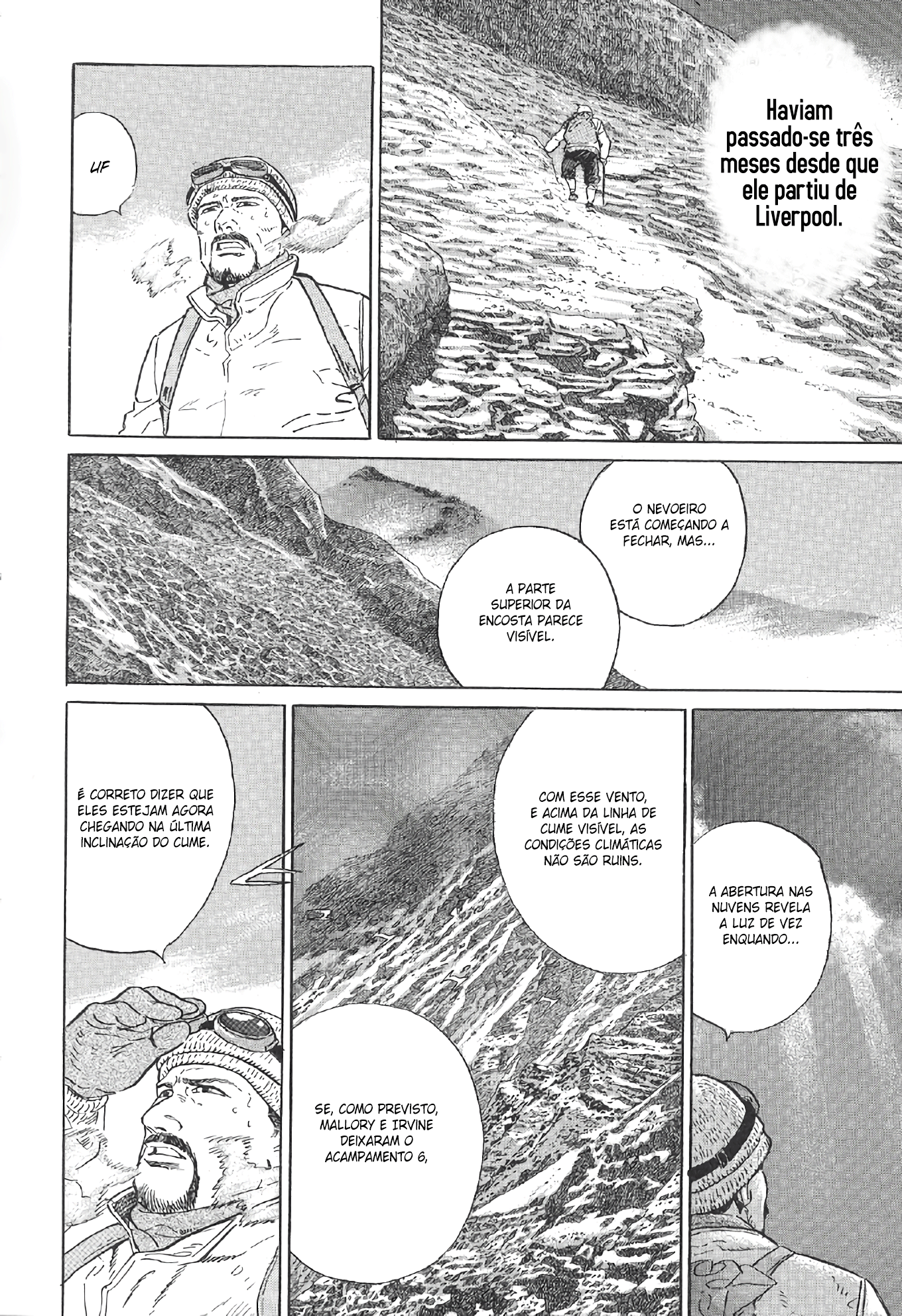 The Summit of the Gods Cume Virgem 第13页