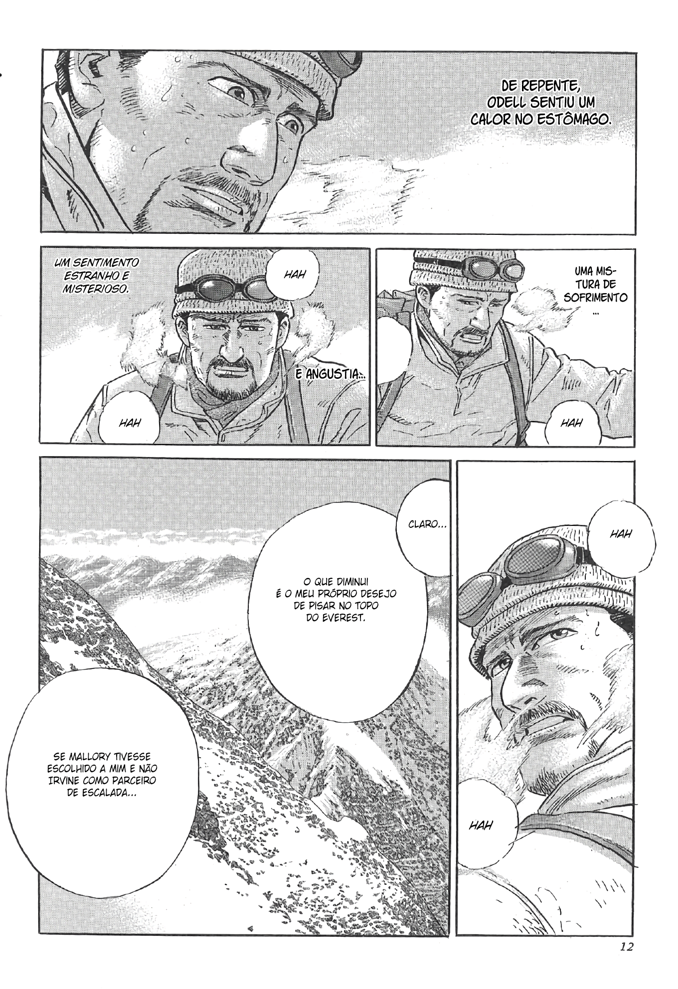 The Summit of the Gods Cume Virgem 第15页