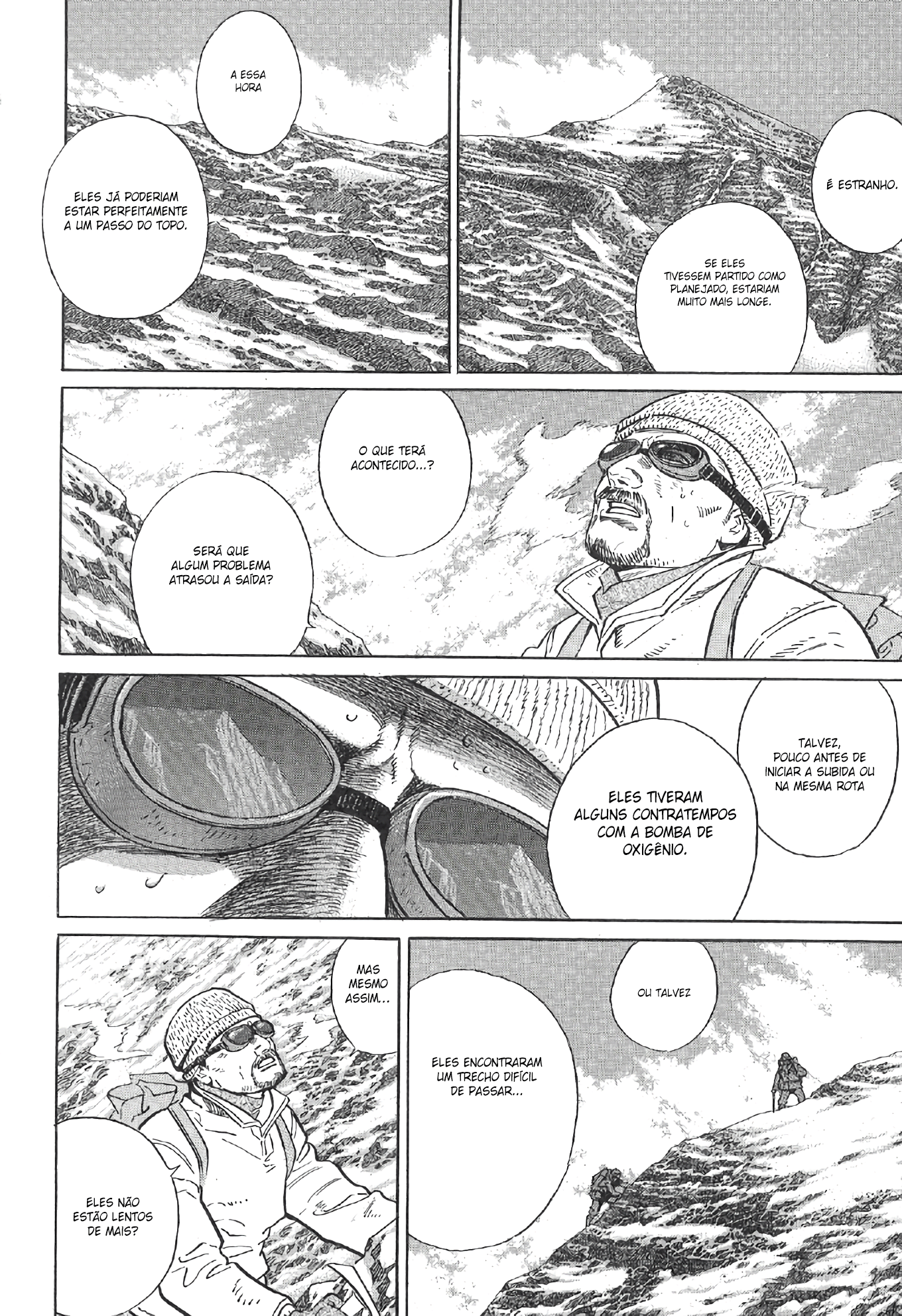 The Summit of the Gods Cume Virgem 第19页