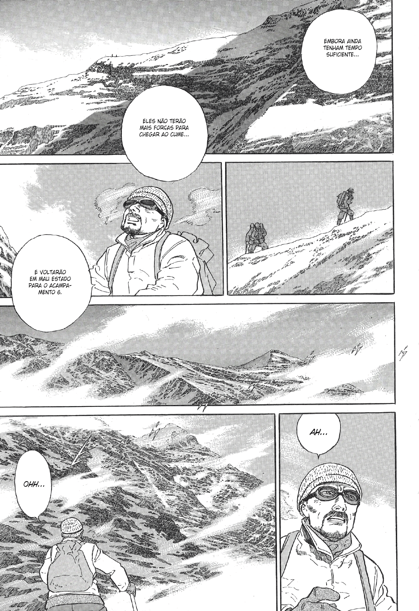 The Summit of the Gods Cume Virgem 第20页