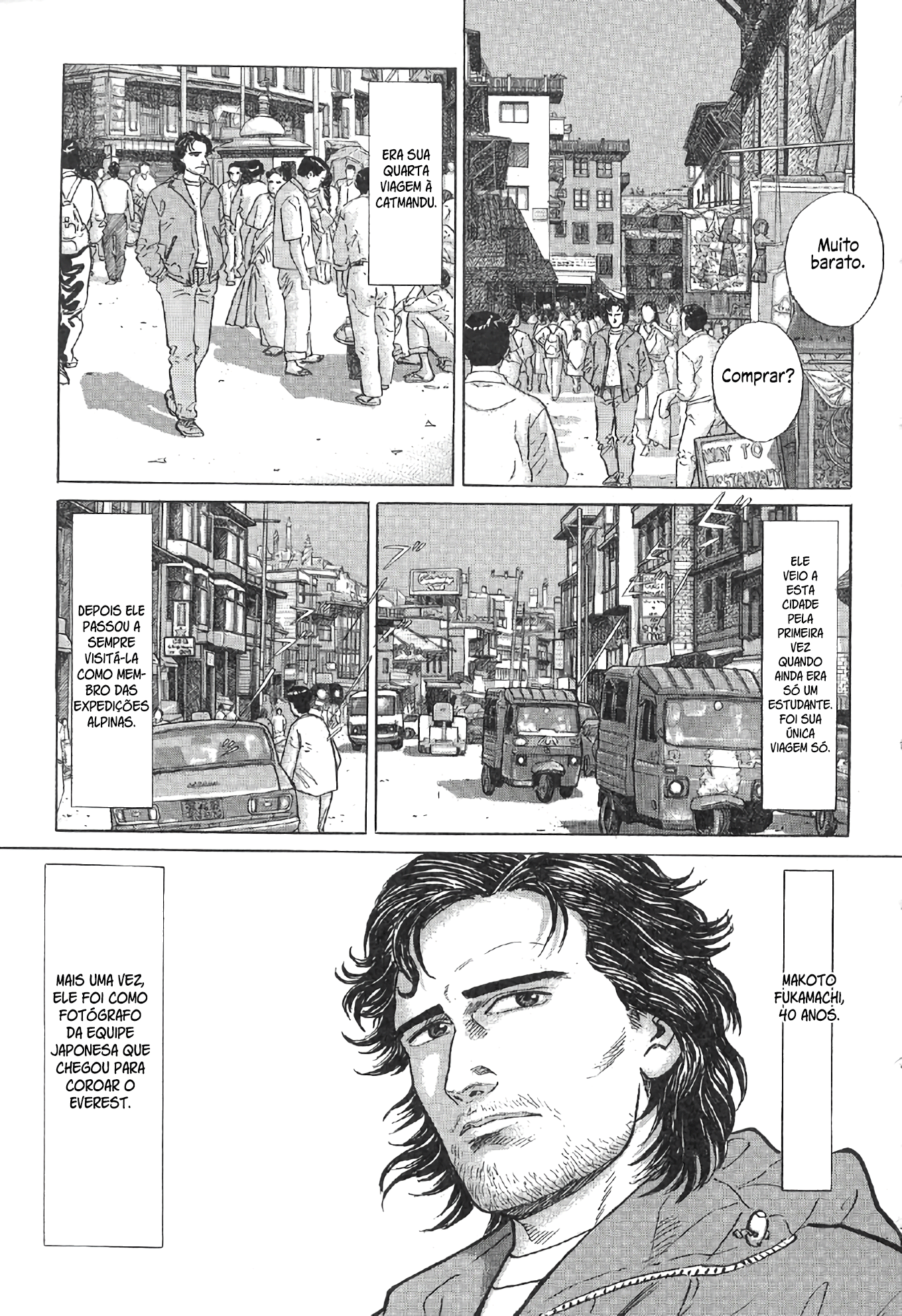 The Summit of the Gods Cume Virgem 第24页