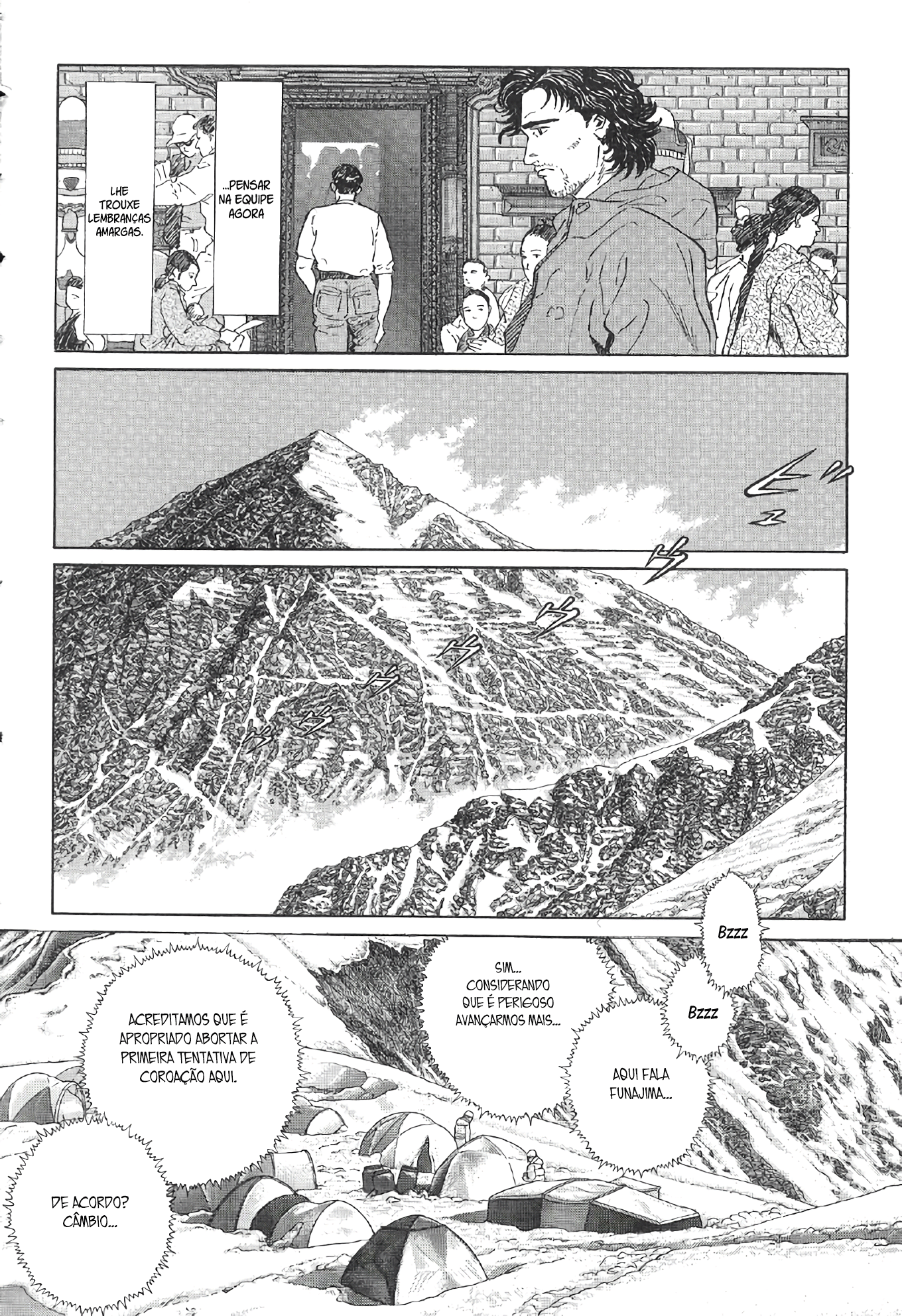 The Summit of the Gods Cume Virgem 第25页