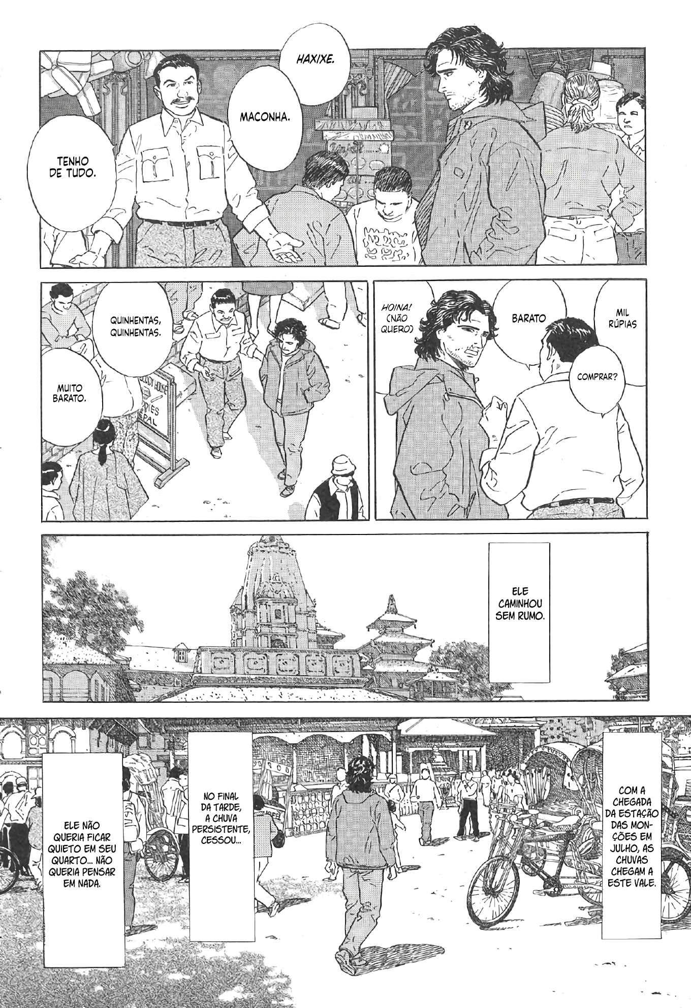 The Summit of the Gods Cume Virgem 第27页
