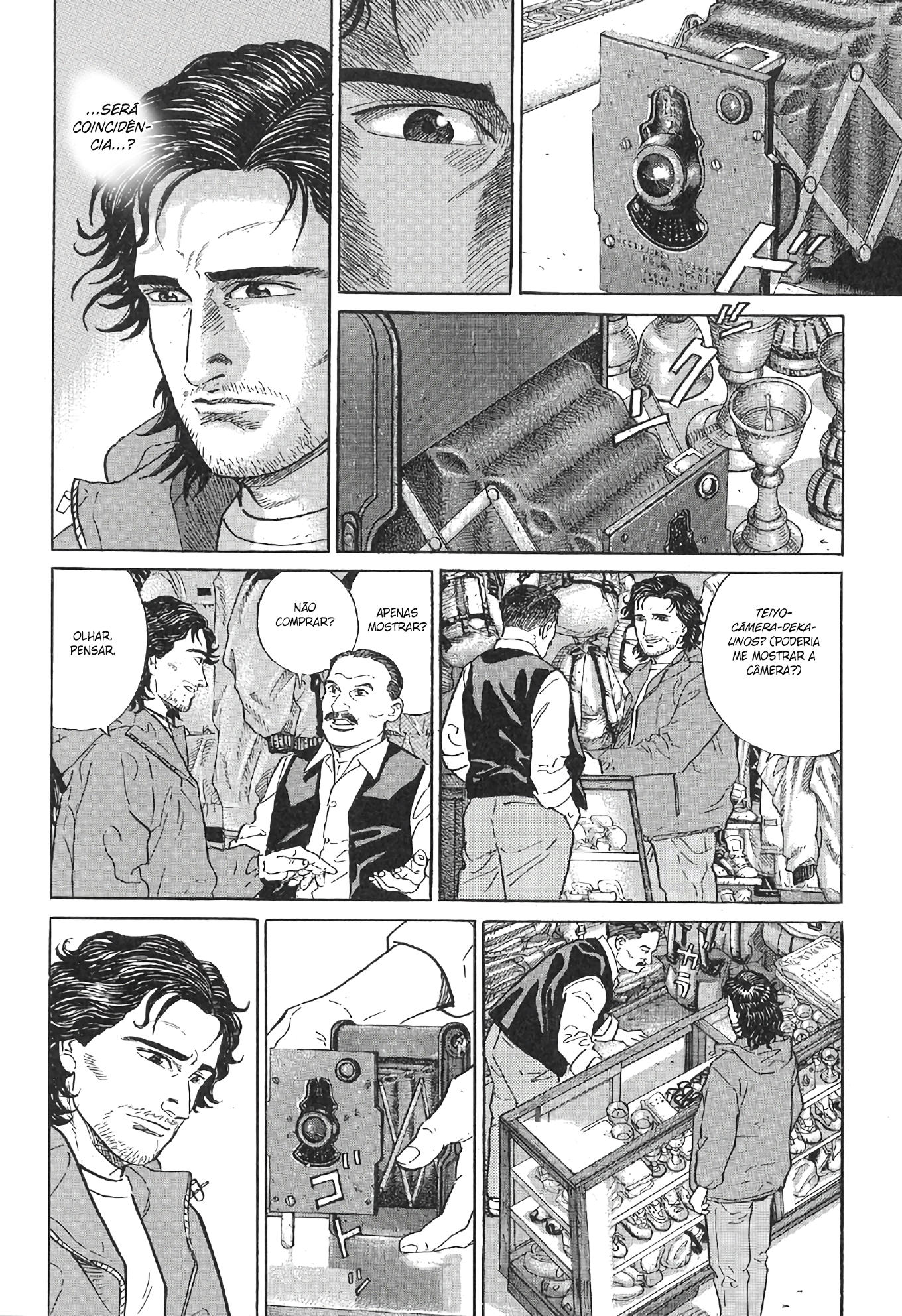 The Summit of the Gods Cume Virgem 第33页