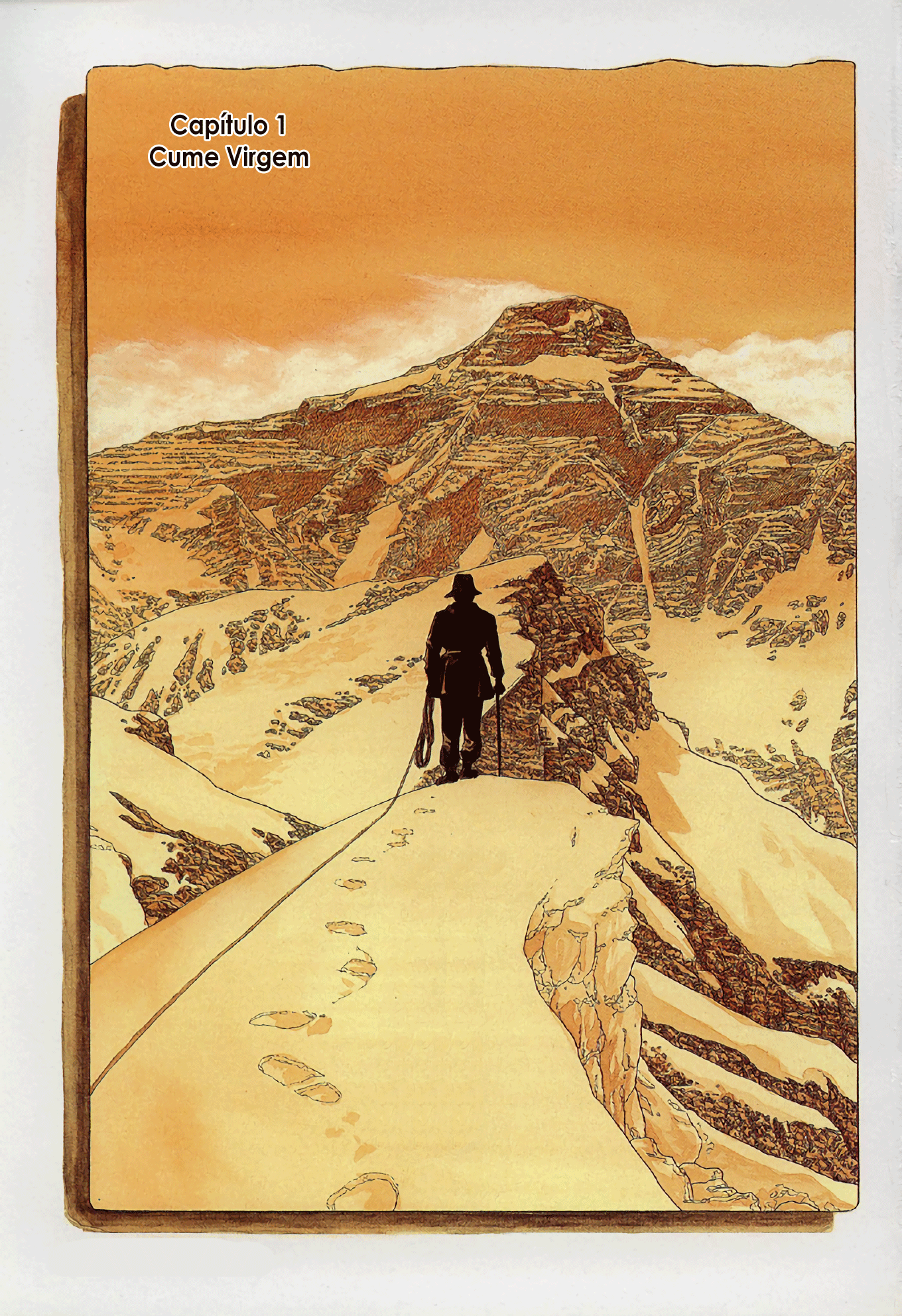 The Summit of the Gods Cume Virgem 第7页