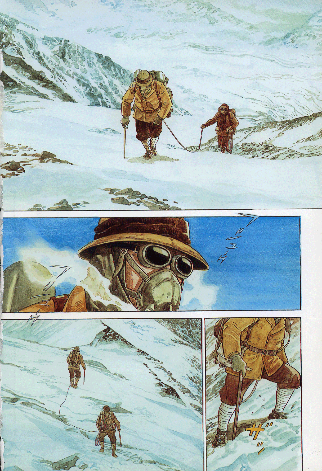 The Summit of the Gods Cume Virgem 第9页