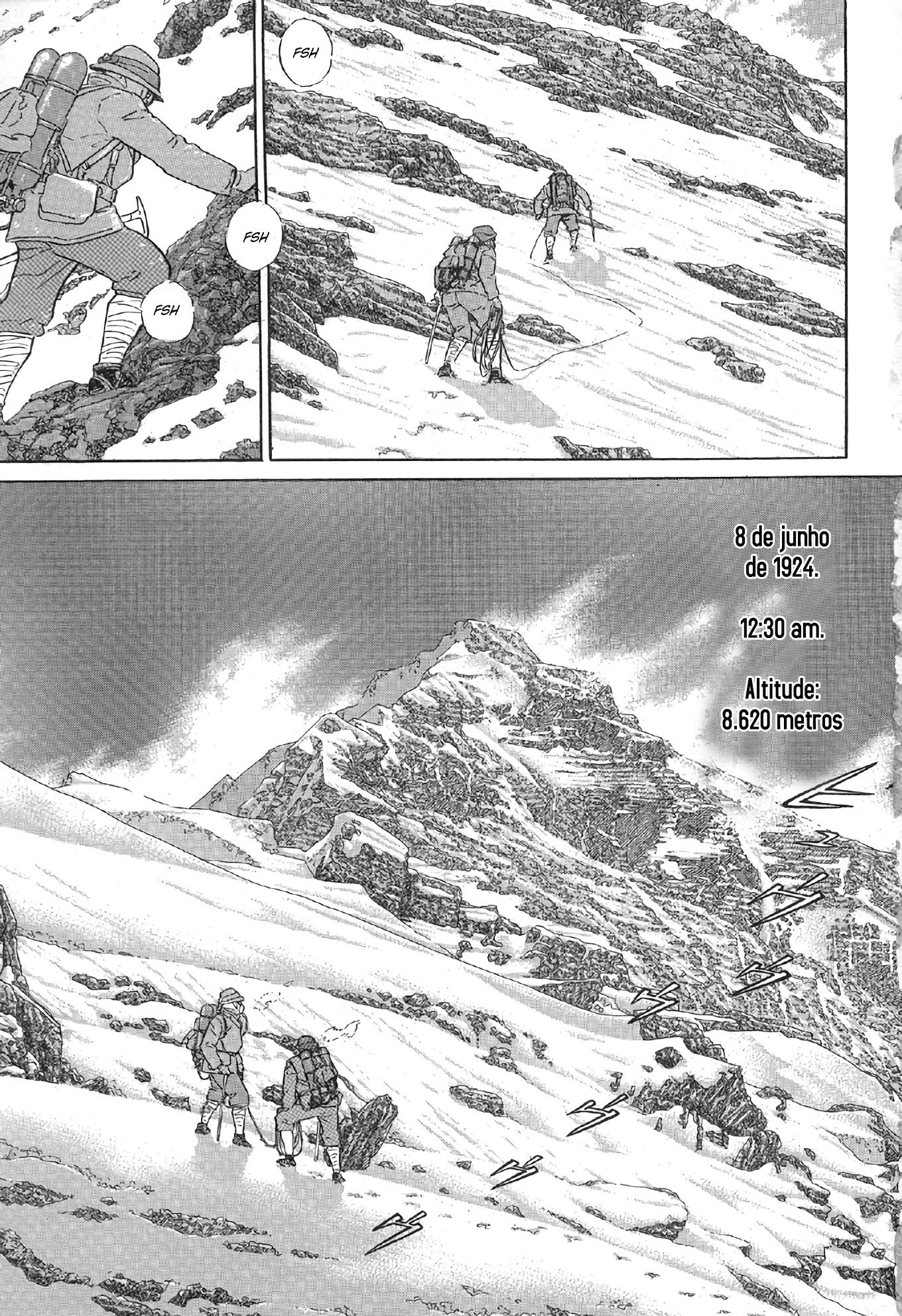 The Summit of the Gods Cume Virgem 第10页