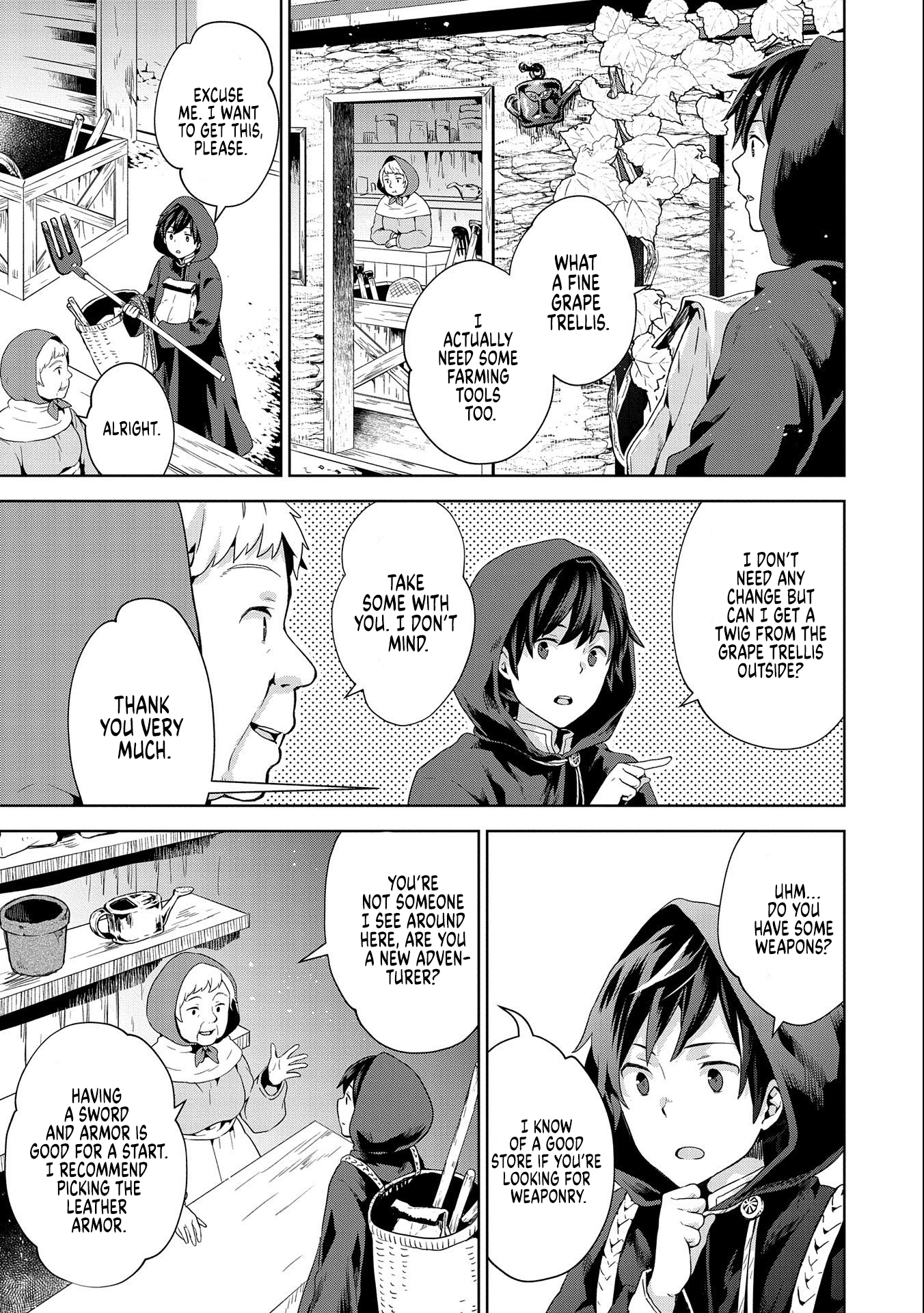 Isekai ni Ten'i Shitara Yama no Naka datta. Handou de Tsuyosa yori mo Kaitekisa wo Erabimashita Vol. 1 Ch. 3 第11页