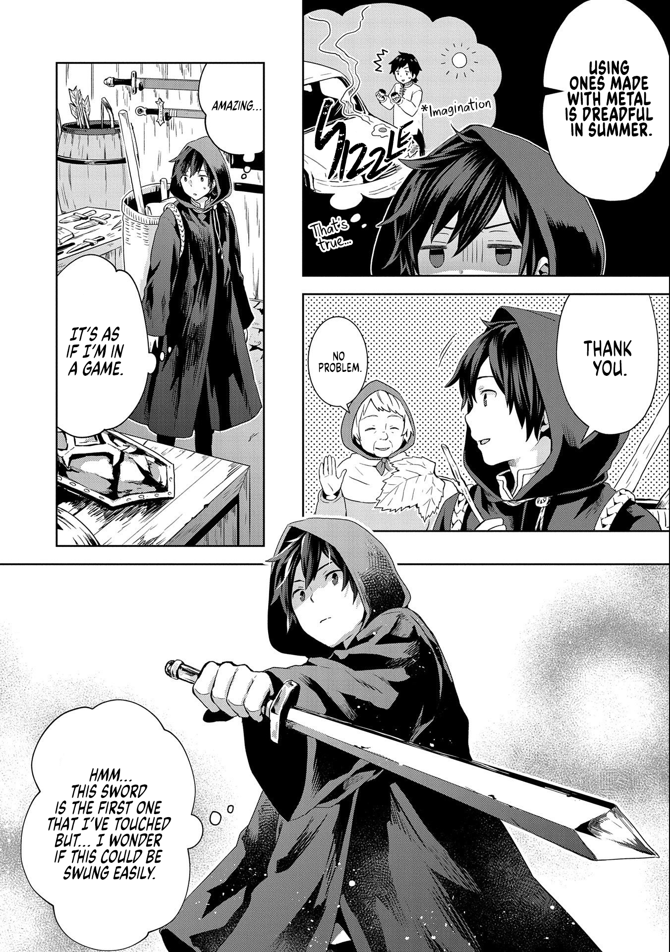 Isekai ni Ten'i Shitara Yama no Naka datta. Handou de Tsuyosa yori mo Kaitekisa wo Erabimashita Vol. 1 Ch. 3 第12页