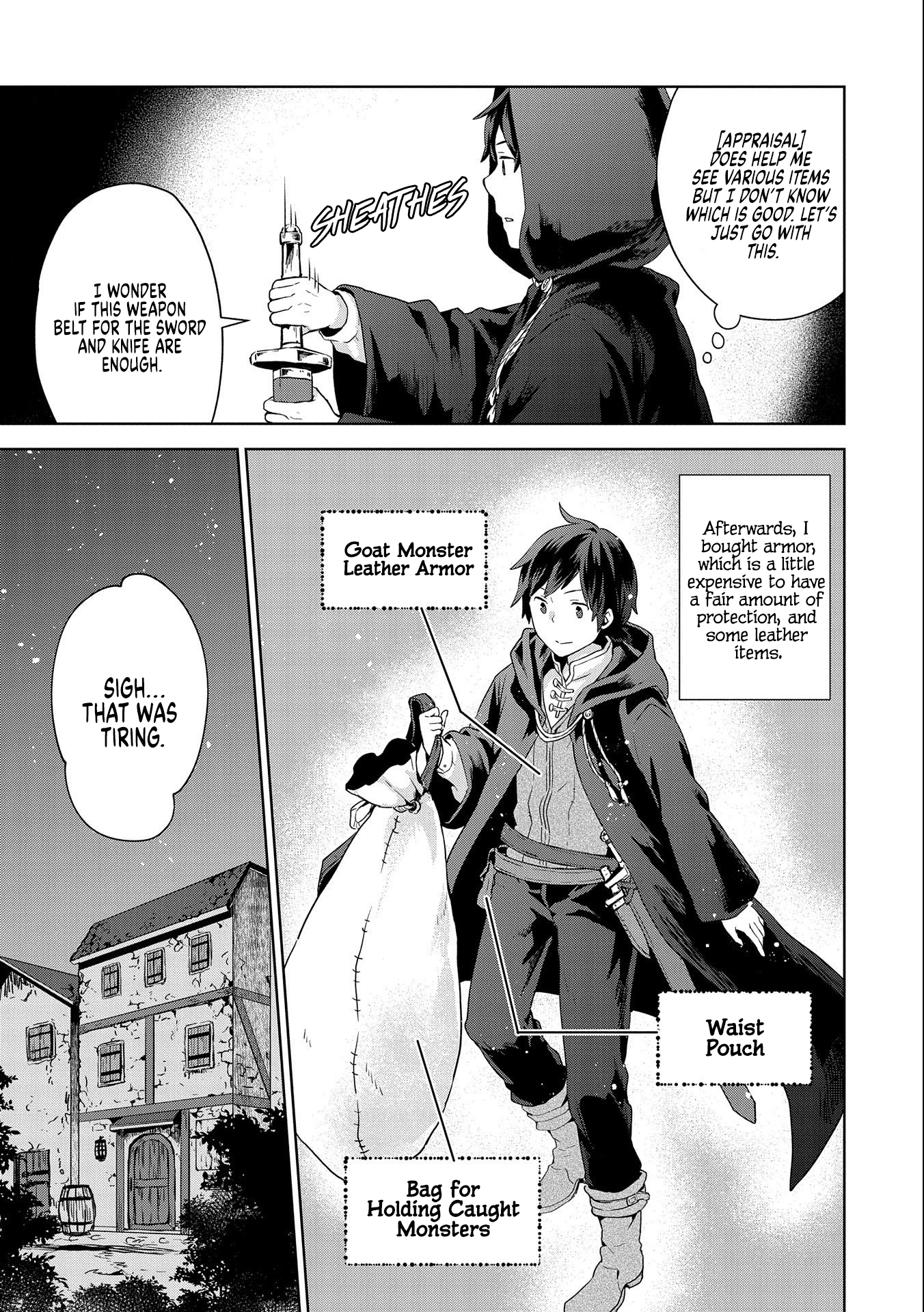 Isekai ni Ten'i Shitara Yama no Naka datta. Handou de Tsuyosa yori mo Kaitekisa wo Erabimashita Vol. 1 Ch. 3 第13页