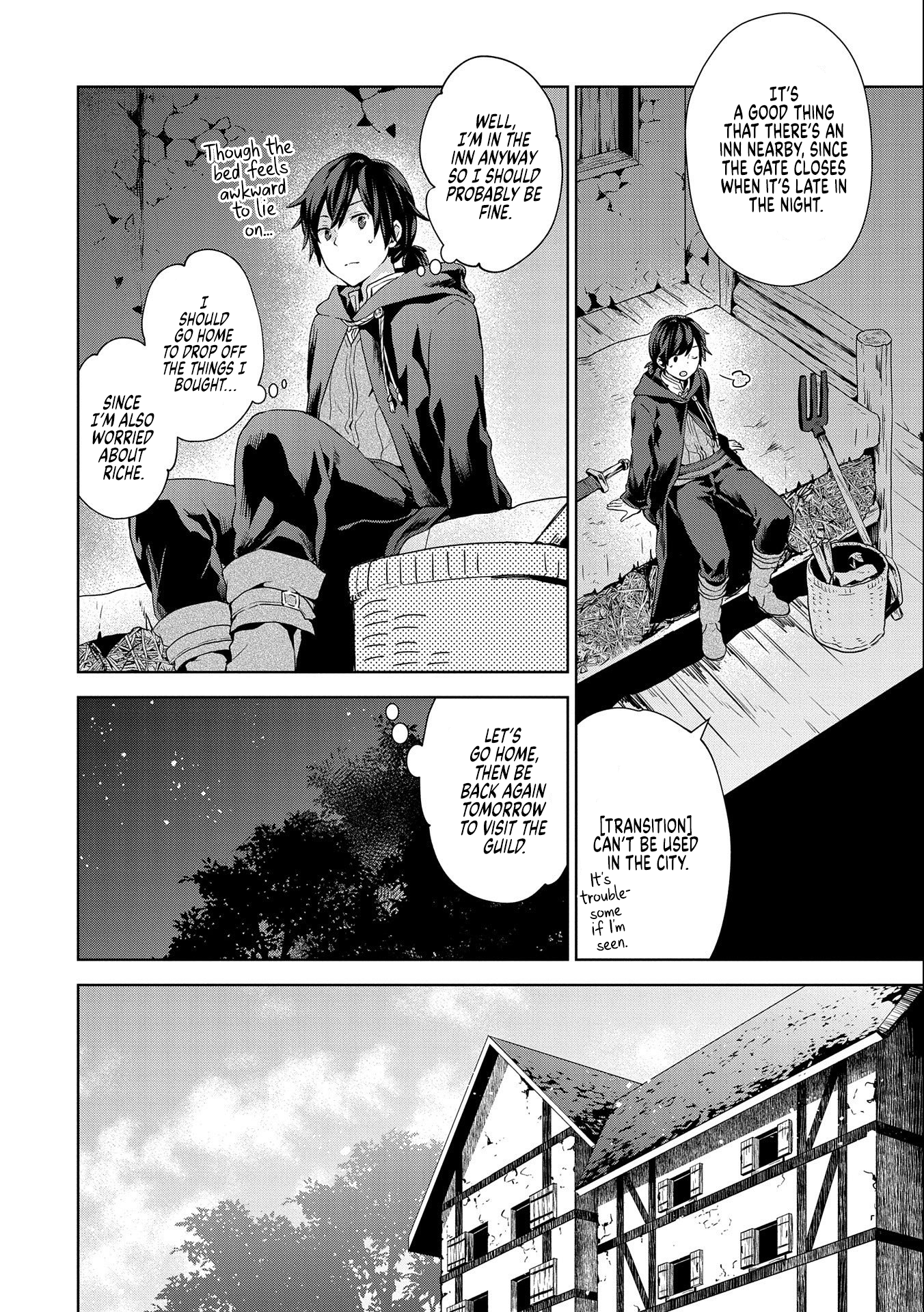Isekai ni Ten'i Shitara Yama no Naka datta. Handou de Tsuyosa yori mo Kaitekisa wo Erabimashita Vol. 1 Ch. 3 第14页