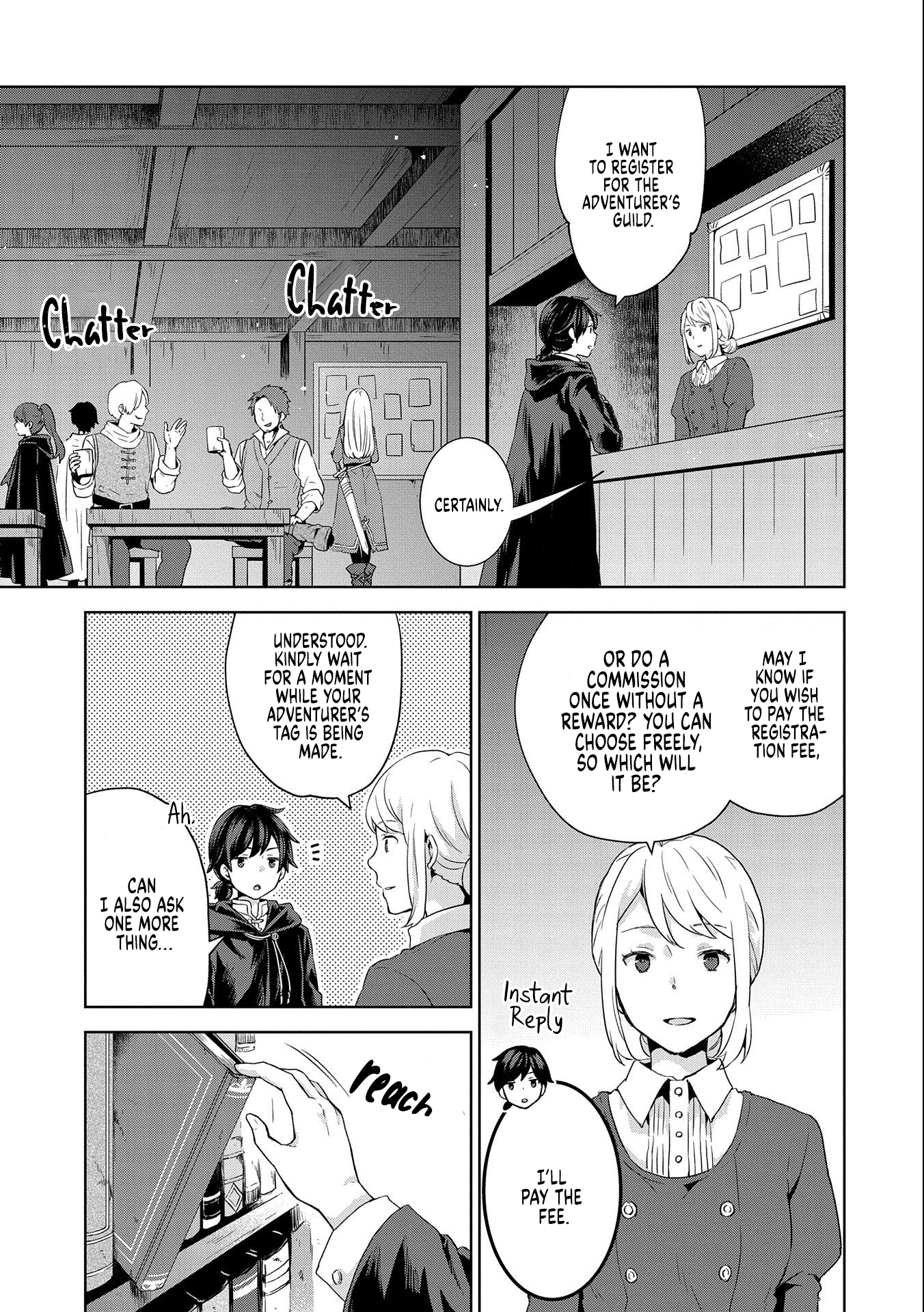Isekai ni Ten'i Shitara Yama no Naka datta. Handou de Tsuyosa yori mo Kaitekisa wo Erabimashita Vol. 1 Ch. 3 第15页