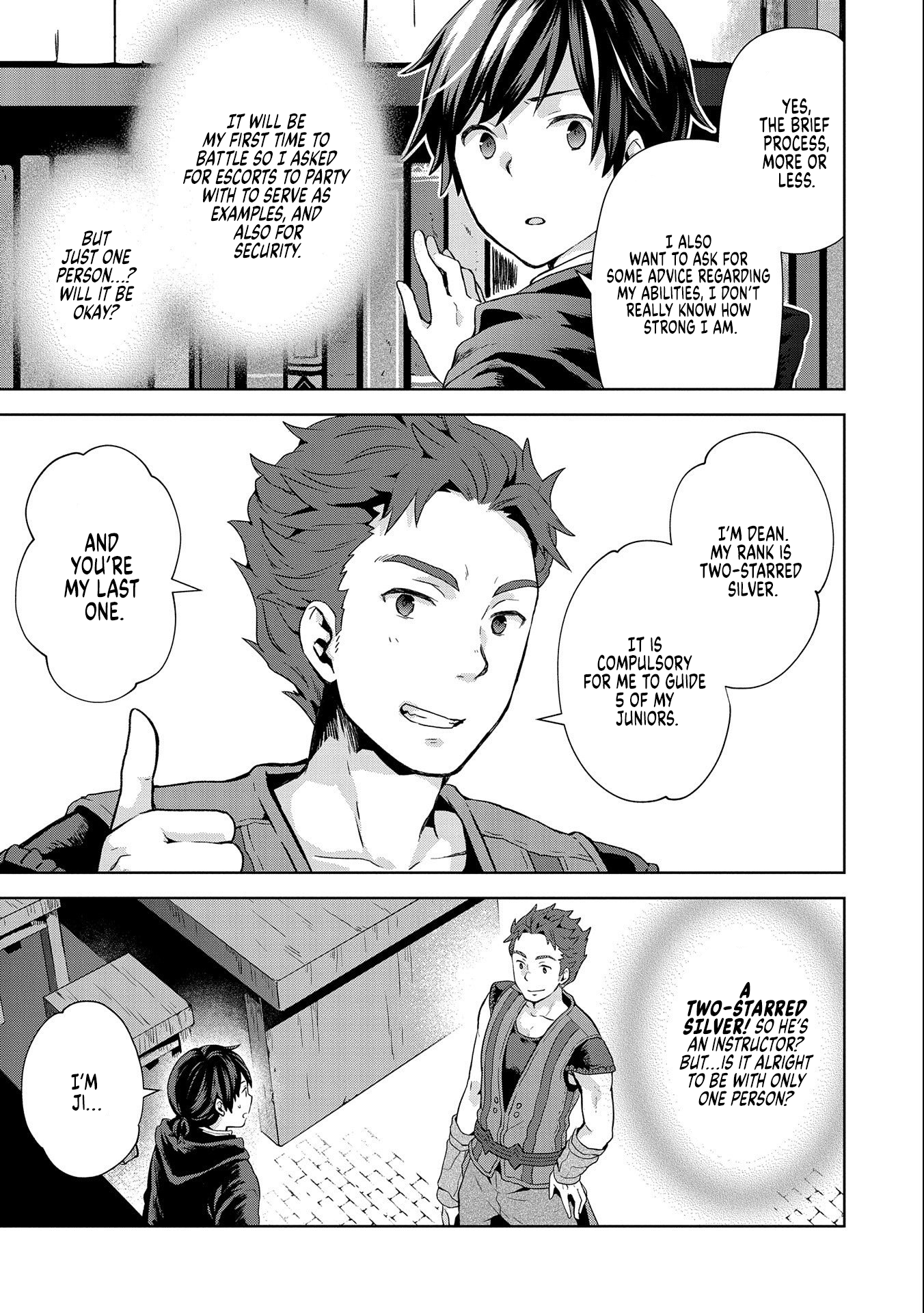 Isekai ni Ten'i Shitara Yama no Naka datta. Handou de Tsuyosa yori mo Kaitekisa wo Erabimashita Vol. 1 Ch. 3 第17页