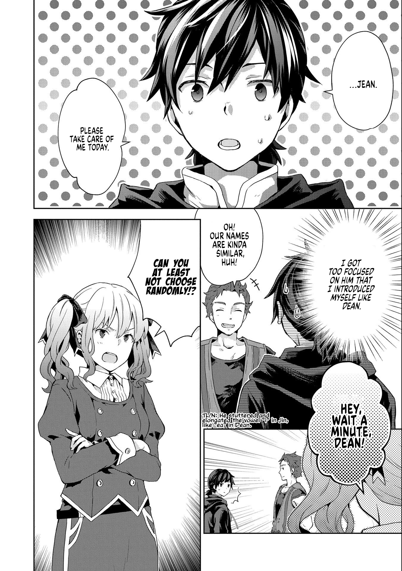 Isekai ni Ten'i Shitara Yama no Naka datta. Handou de Tsuyosa yori mo Kaitekisa wo Erabimashita Vol. 1 Ch. 3 第18页