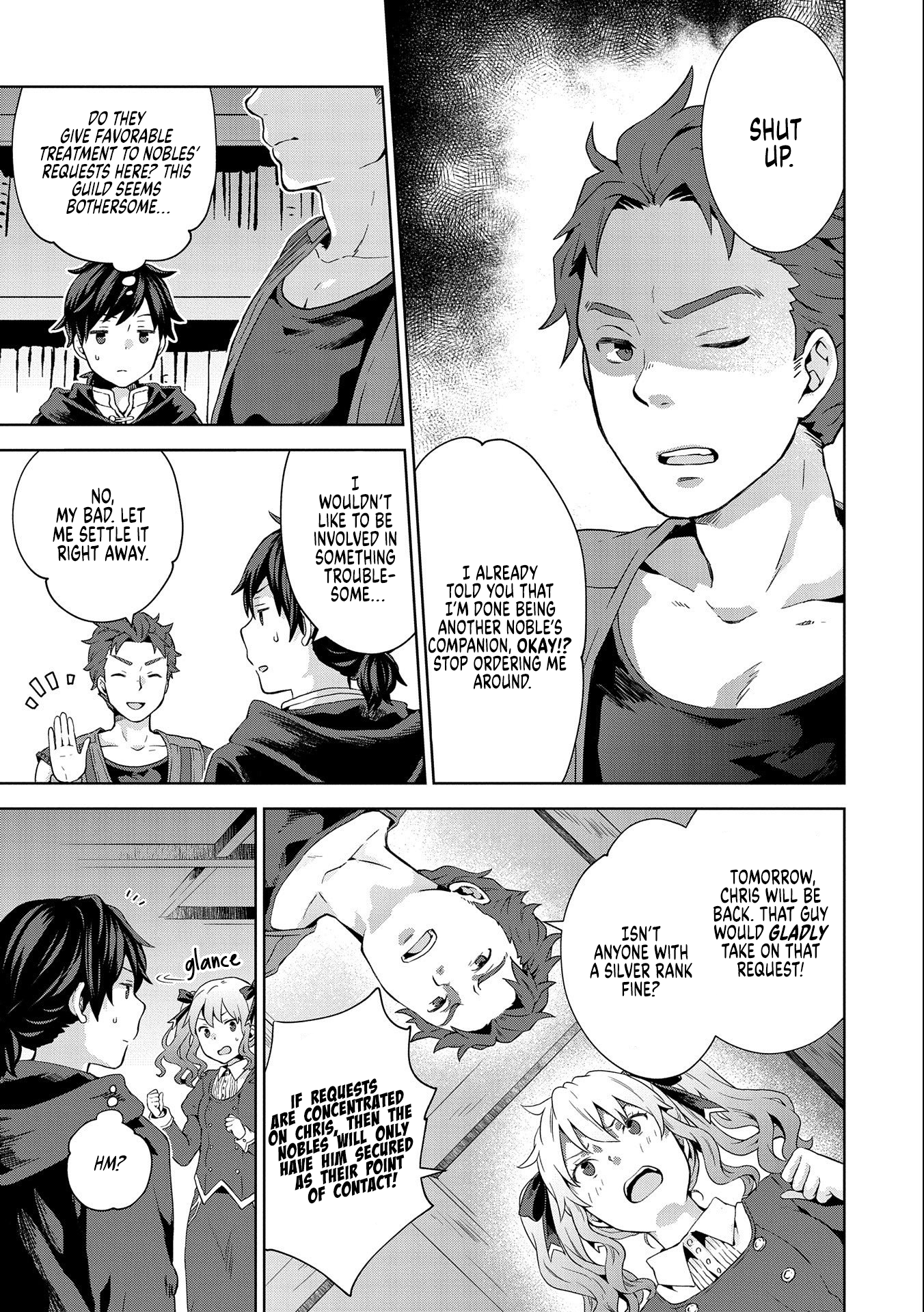 Isekai ni Ten'i Shitara Yama no Naka datta. Handou de Tsuyosa yori mo Kaitekisa wo Erabimashita Vol. 1 Ch. 3 第19页