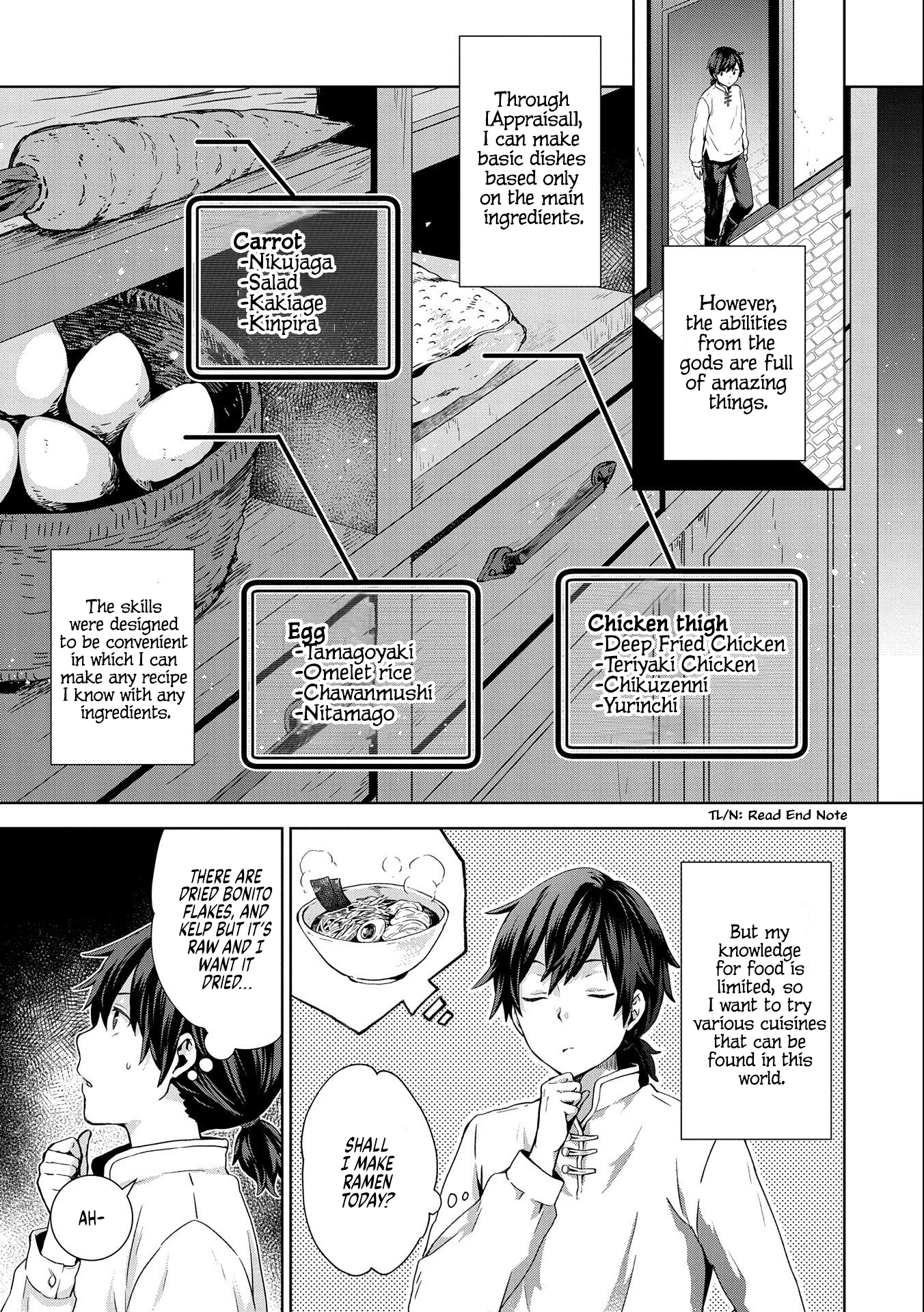 Isekai ni Ten'i Shitara Yama no Naka datta. Handou de Tsuyosa yori mo Kaitekisa wo Erabimashita Vol. 1 Ch. 3 第3页