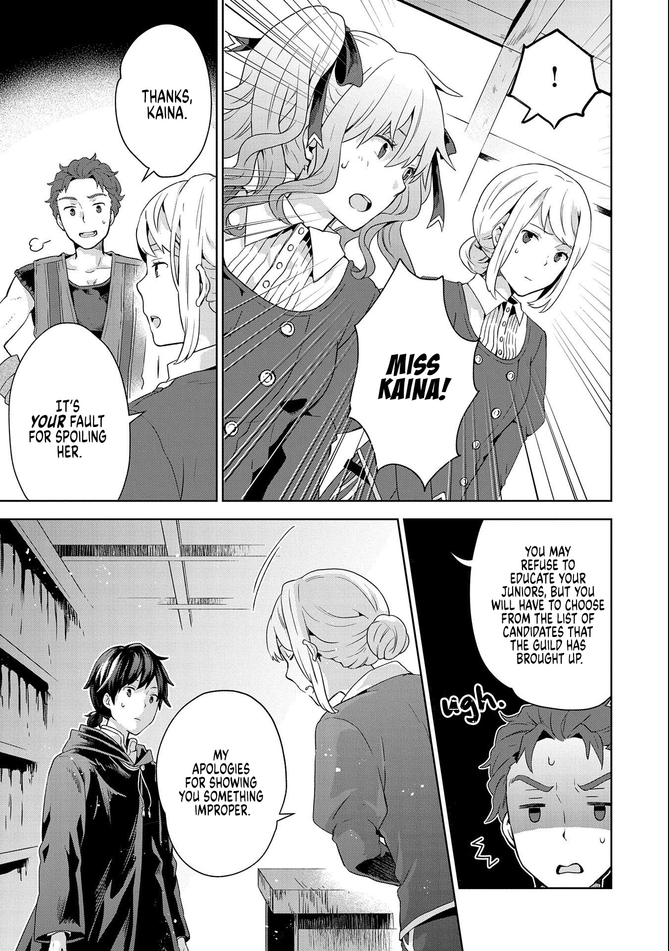 Isekai ni Ten'i Shitara Yama no Naka datta. Handou de Tsuyosa yori mo Kaitekisa wo Erabimashita Vol. 1 Ch. 3 第21页