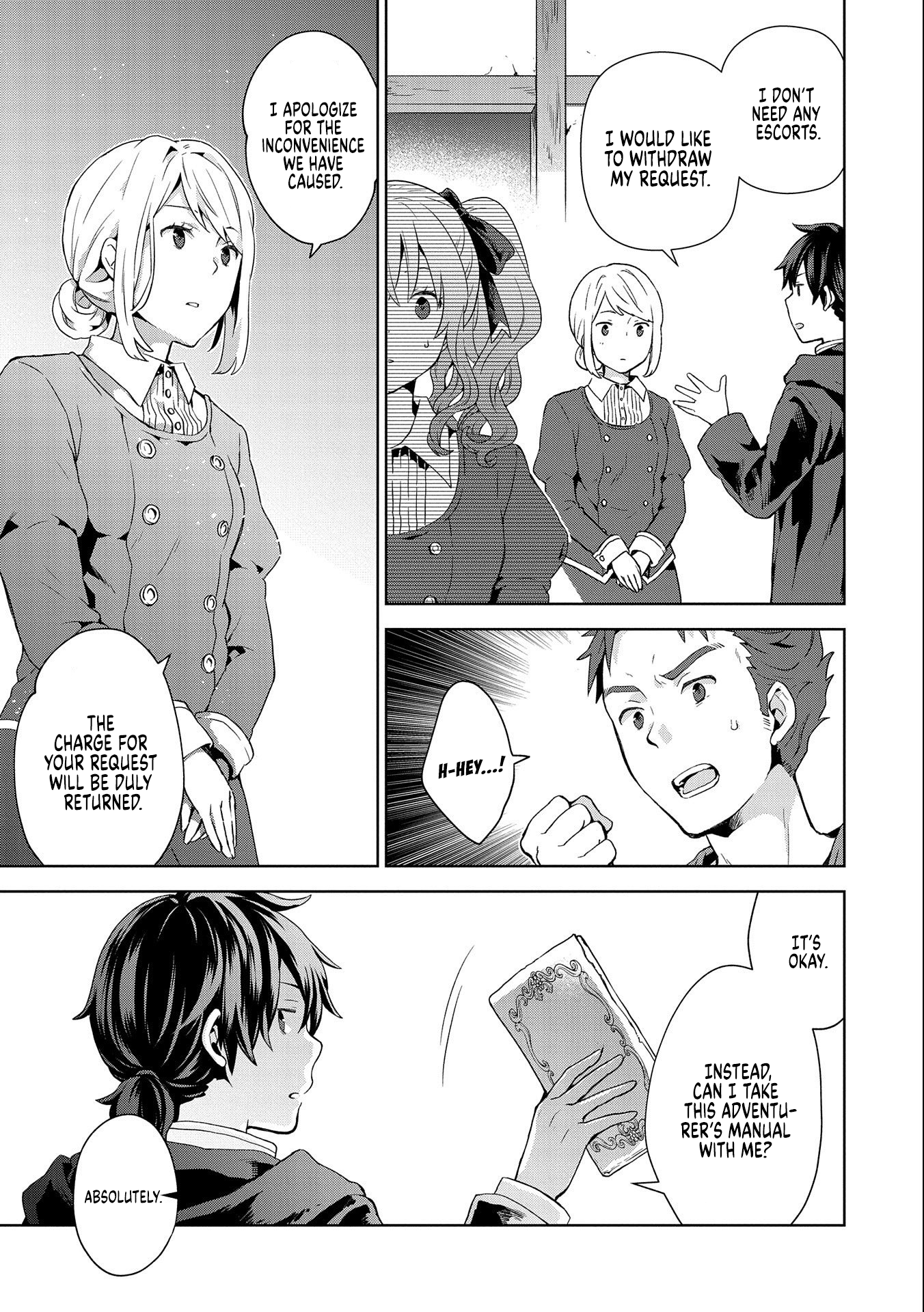 Isekai ni Ten'i Shitara Yama no Naka datta. Handou de Tsuyosa yori mo Kaitekisa wo Erabimashita Vol. 1 Ch. 3 第23页