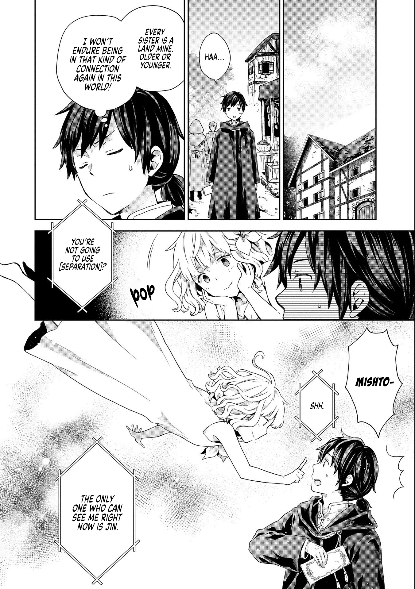 Isekai ni Ten'i Shitara Yama no Naka datta. Handou de Tsuyosa yori mo Kaitekisa wo Erabimashita Vol. 1 Ch. 3 第24页