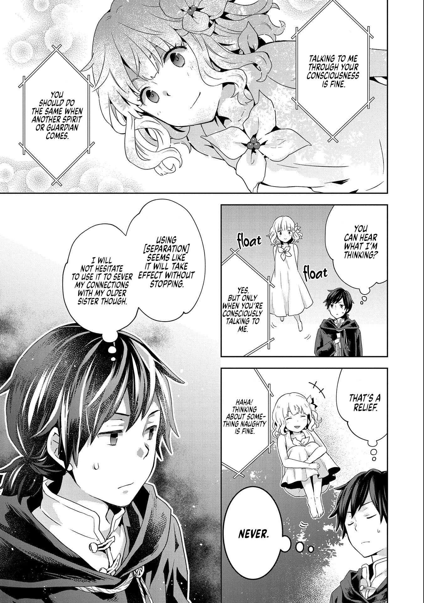 Isekai ni Ten'i Shitara Yama no Naka datta. Handou de Tsuyosa yori mo Kaitekisa wo Erabimashita Vol. 1 Ch. 3 第25页