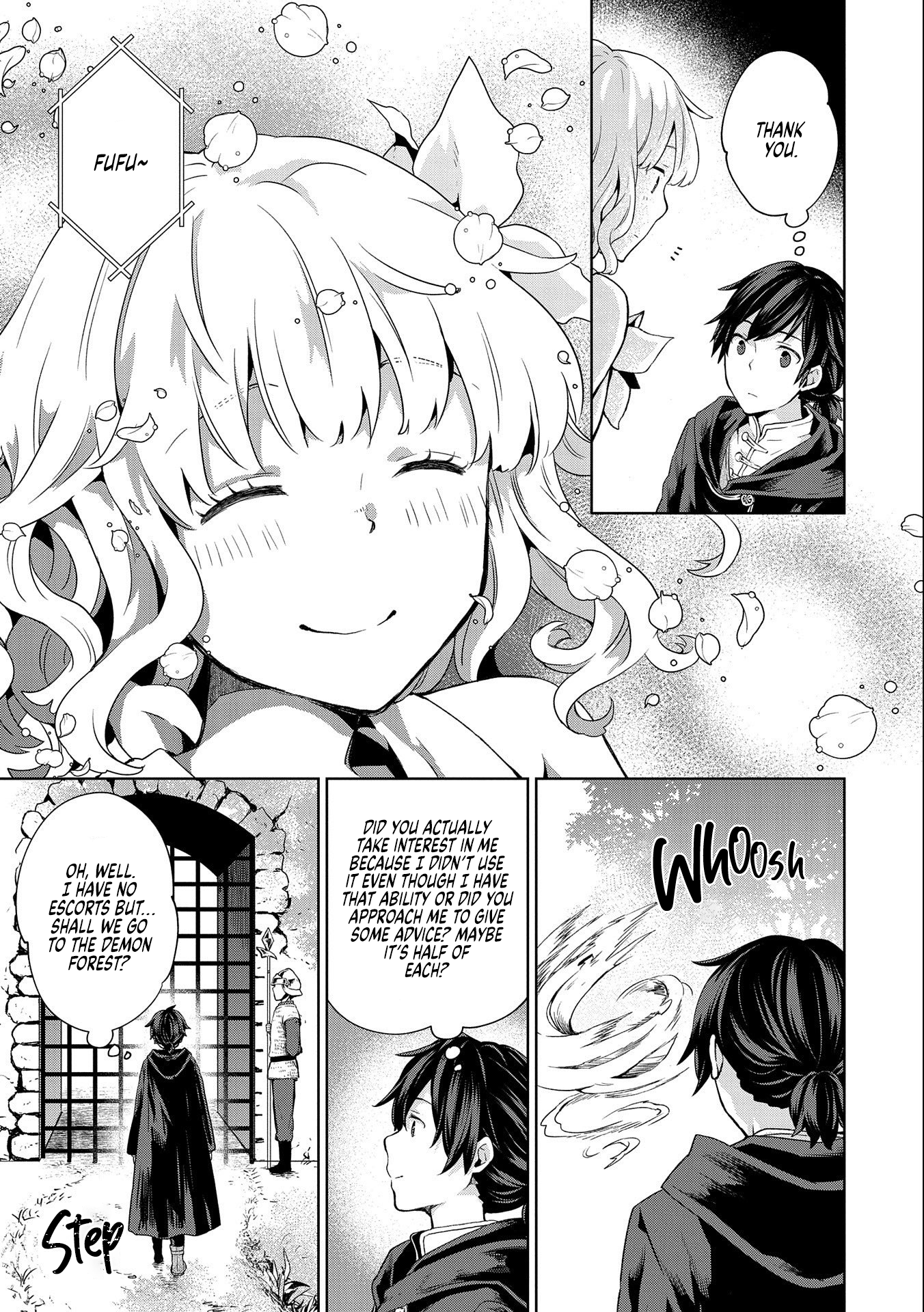 Isekai ni Ten'i Shitara Yama no Naka datta. Handou de Tsuyosa yori mo Kaitekisa wo Erabimashita Vol. 1 Ch. 3 第27页