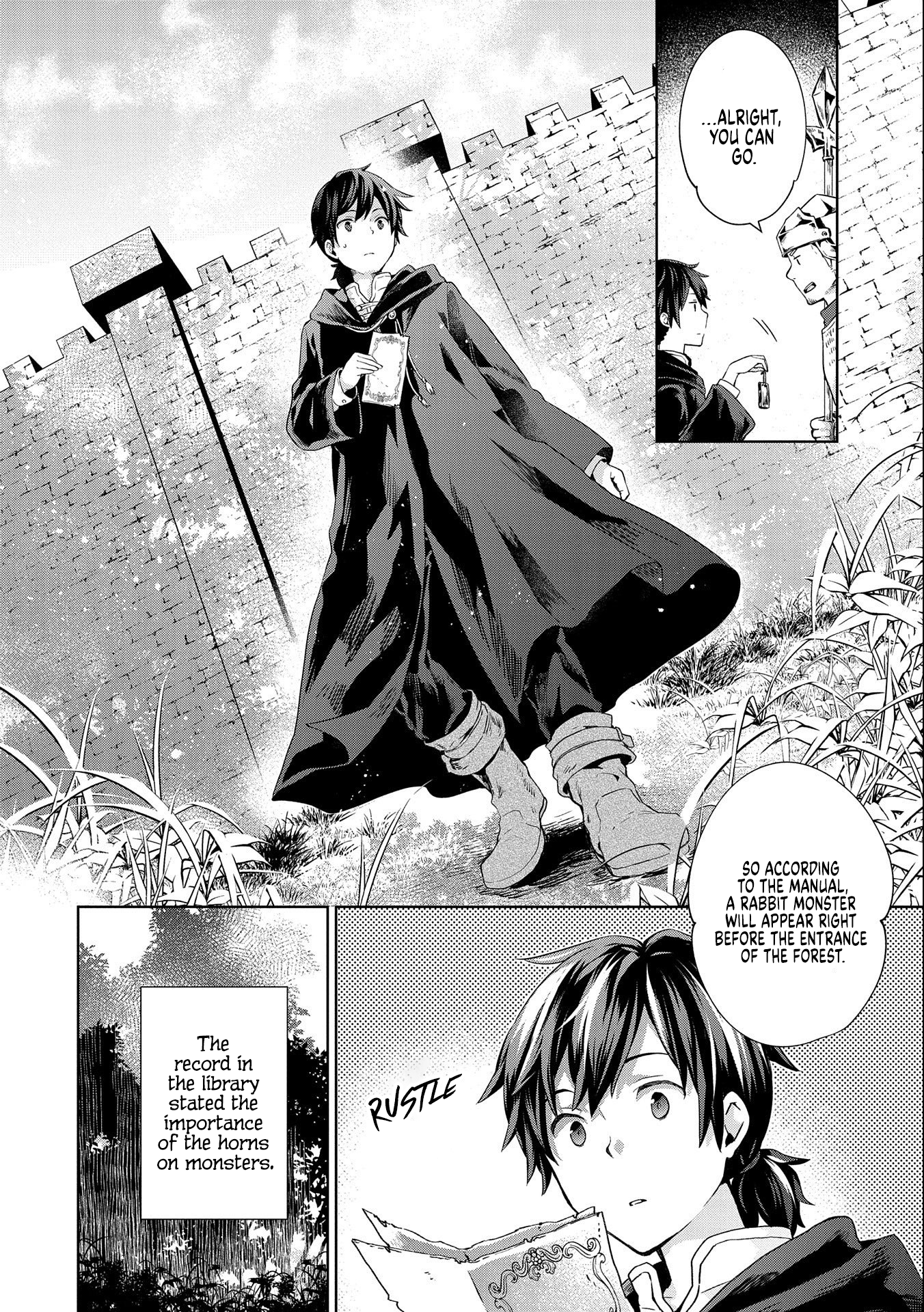 Isekai ni Ten'i Shitara Yama no Naka datta. Handou de Tsuyosa yori mo Kaitekisa wo Erabimashita Vol. 1 Ch. 3 第28页