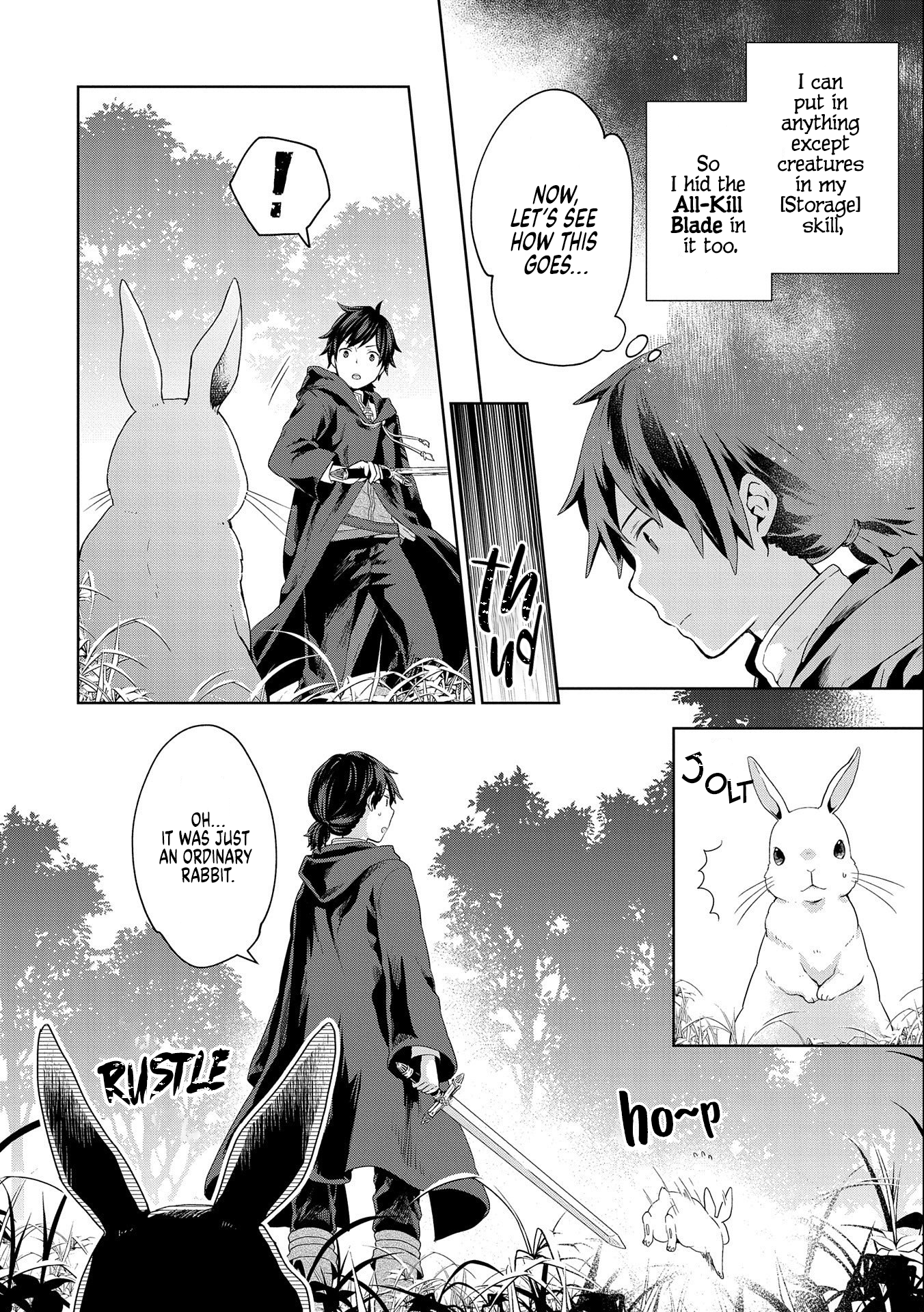 Isekai ni Ten'i Shitara Yama no Naka datta. Handou de Tsuyosa yori mo Kaitekisa wo Erabimashita Vol. 1 Ch. 3 第30页