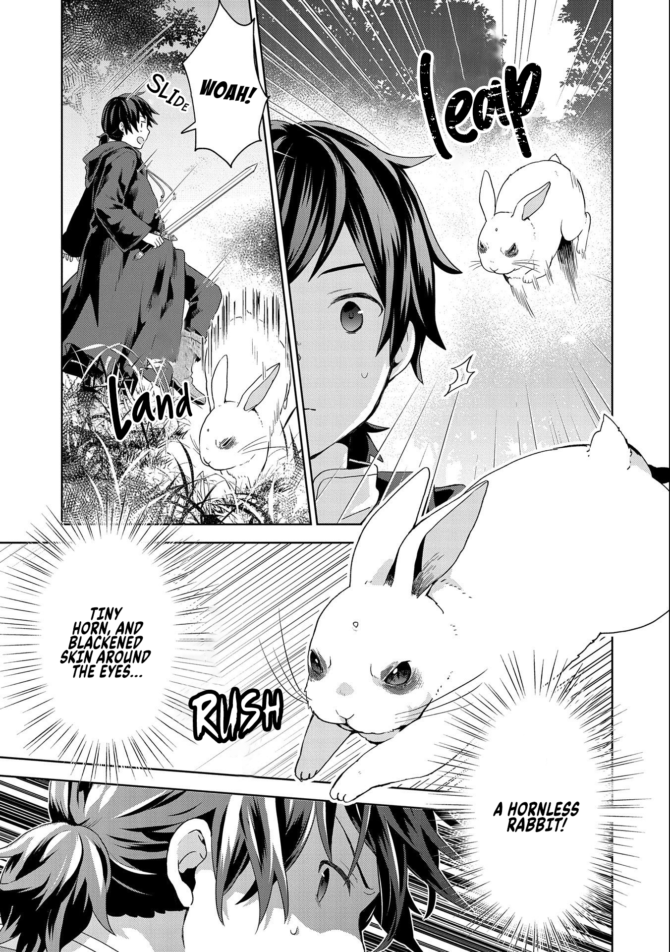 Isekai ni Ten'i Shitara Yama no Naka datta. Handou de Tsuyosa yori mo Kaitekisa wo Erabimashita Vol. 1 Ch. 3 第31页