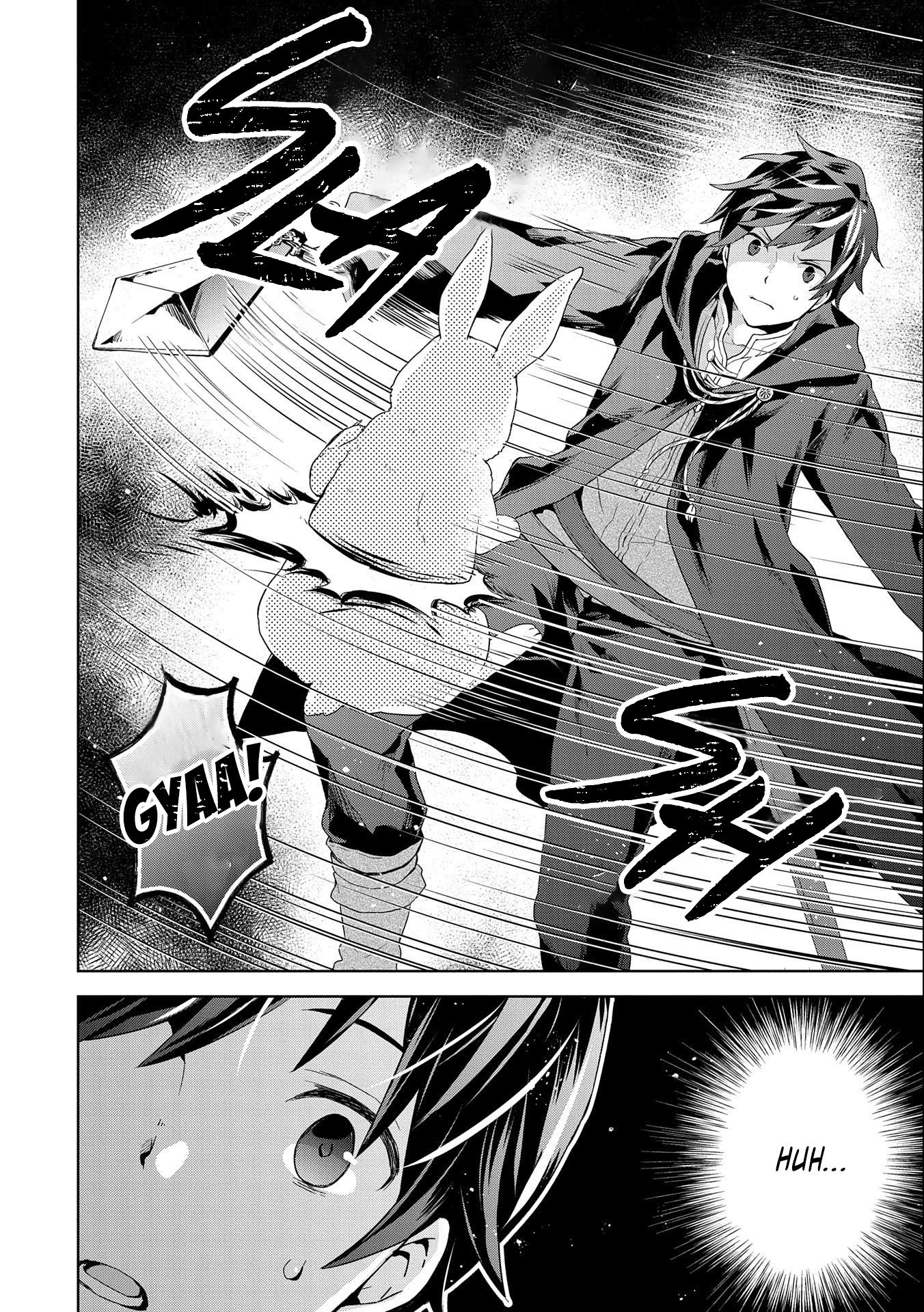 Isekai ni Ten'i Shitara Yama no Naka datta. Handou de Tsuyosa yori mo Kaitekisa wo Erabimashita Vol. 1 Ch. 3 第32页