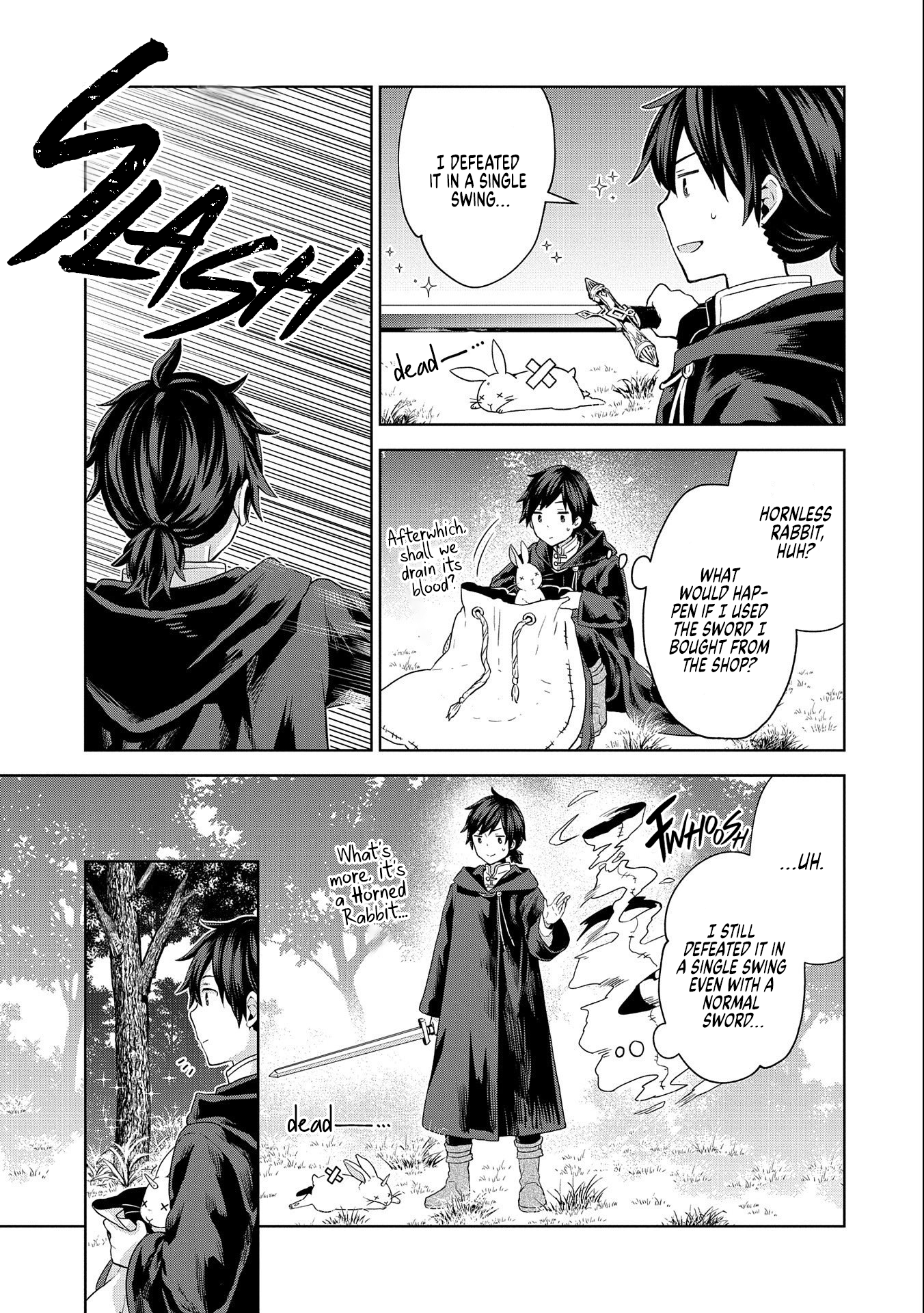 Isekai ni Ten'i Shitara Yama no Naka datta. Handou de Tsuyosa yori mo Kaitekisa wo Erabimashita Vol. 1 Ch. 3 第33页