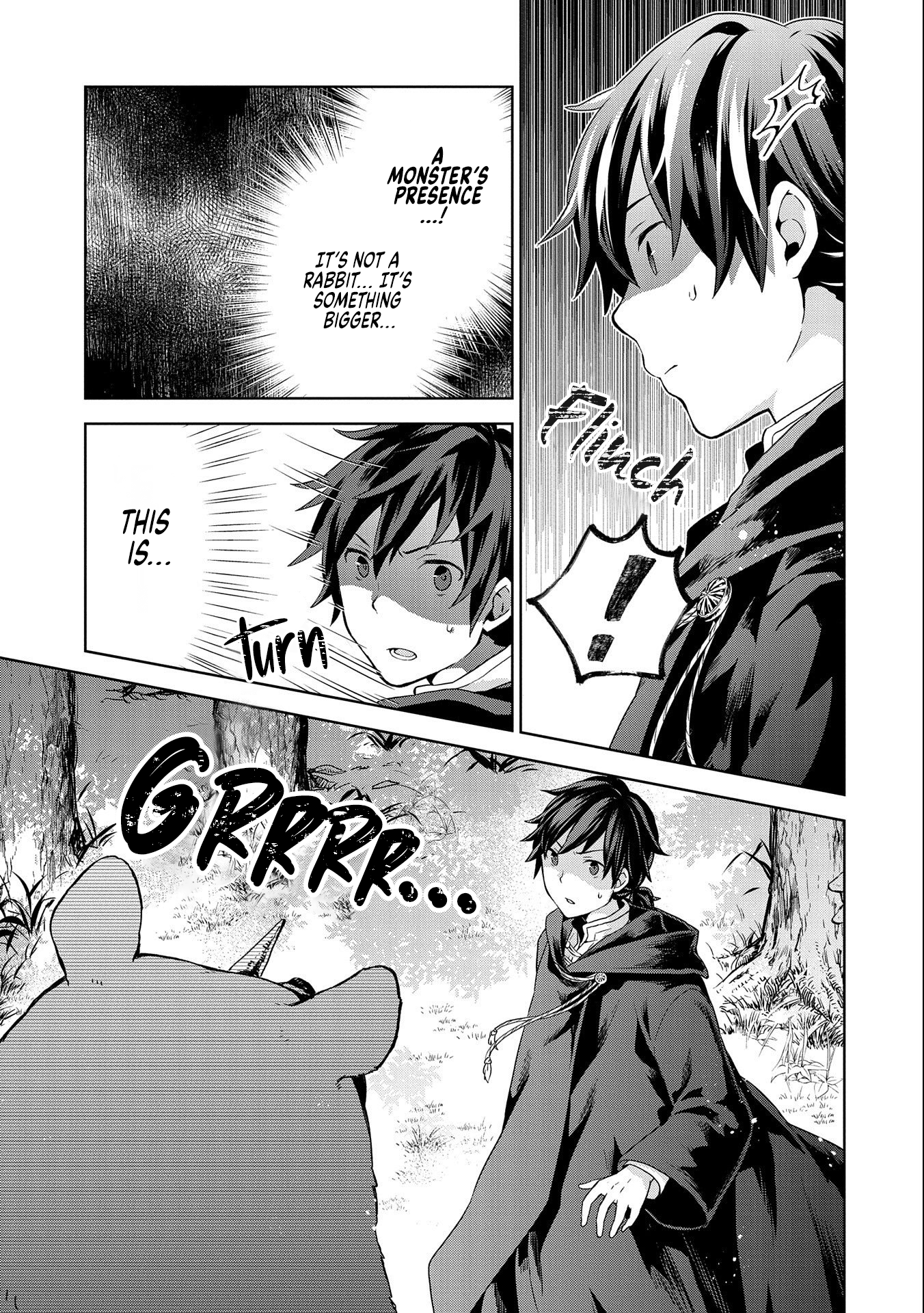 Isekai ni Ten'i Shitara Yama no Naka datta. Handou de Tsuyosa yori mo Kaitekisa wo Erabimashita Vol. 1 Ch. 3 第35页