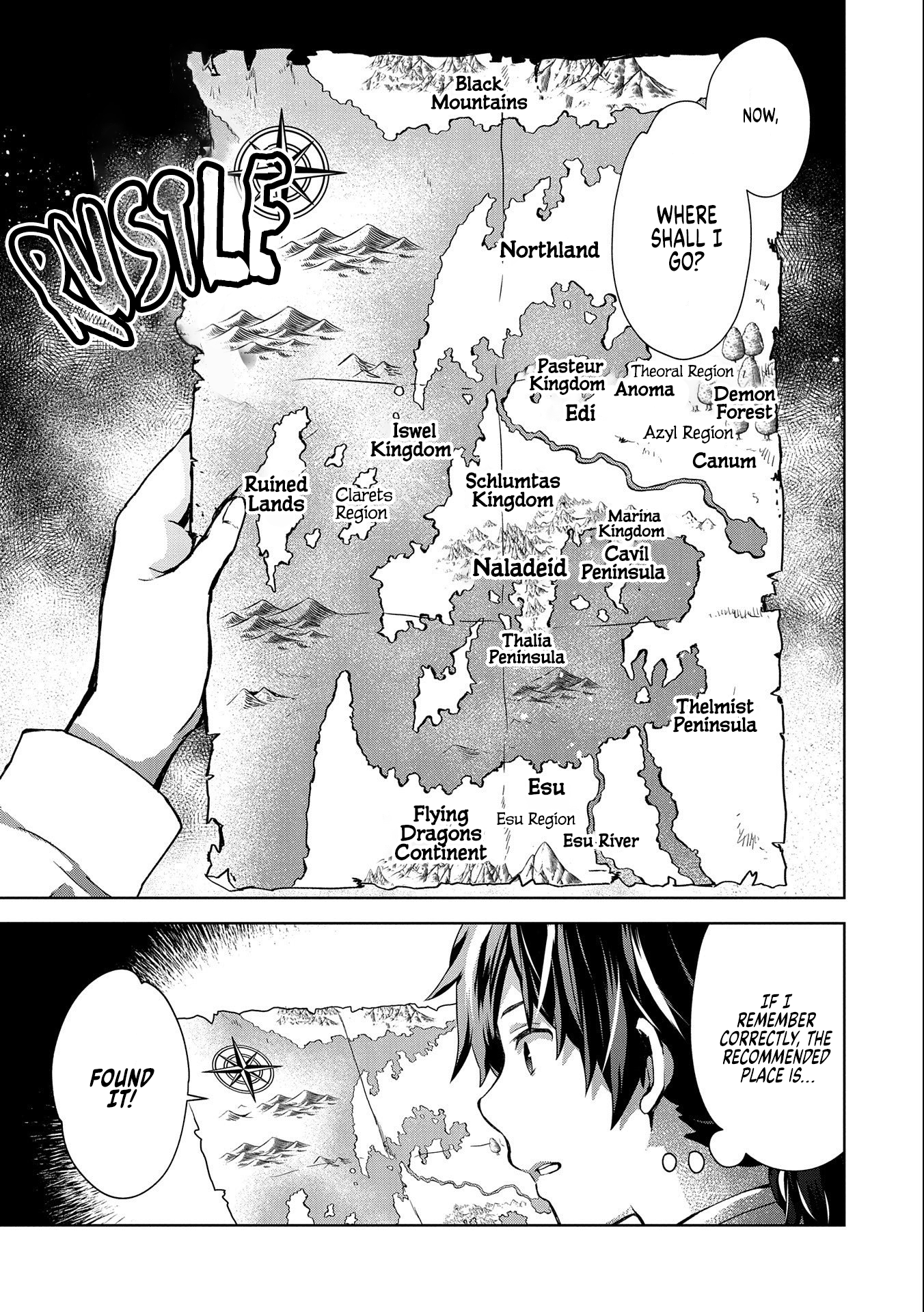 Isekai ni Ten'i Shitara Yama no Naka datta. Handou de Tsuyosa yori mo Kaitekisa wo Erabimashita Vol. 1 Ch. 3 第5页