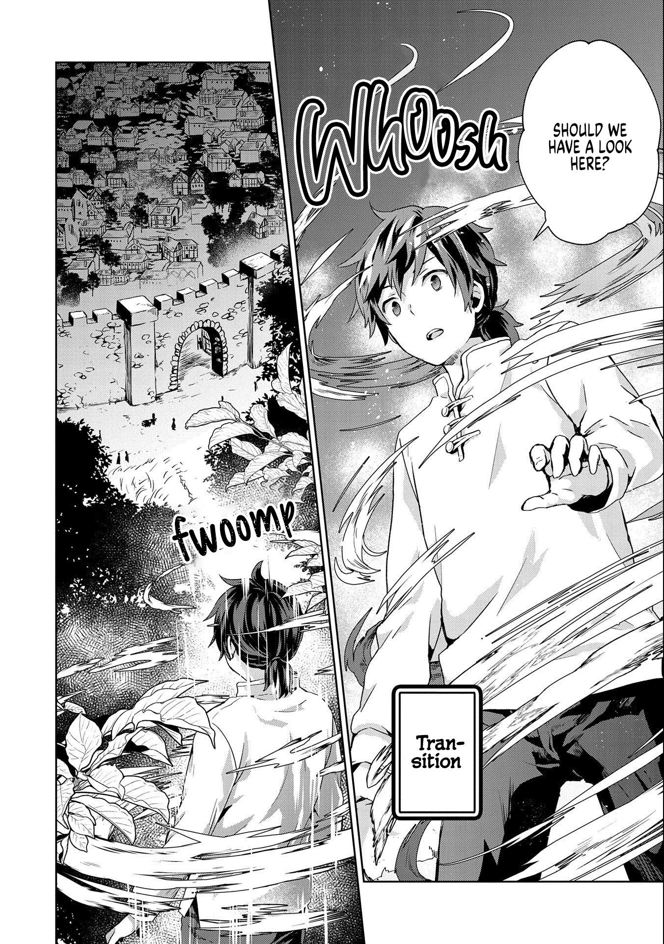 Isekai ni Ten'i Shitara Yama no Naka datta. Handou de Tsuyosa yori mo Kaitekisa wo Erabimashita Vol. 1 Ch. 3 第6页