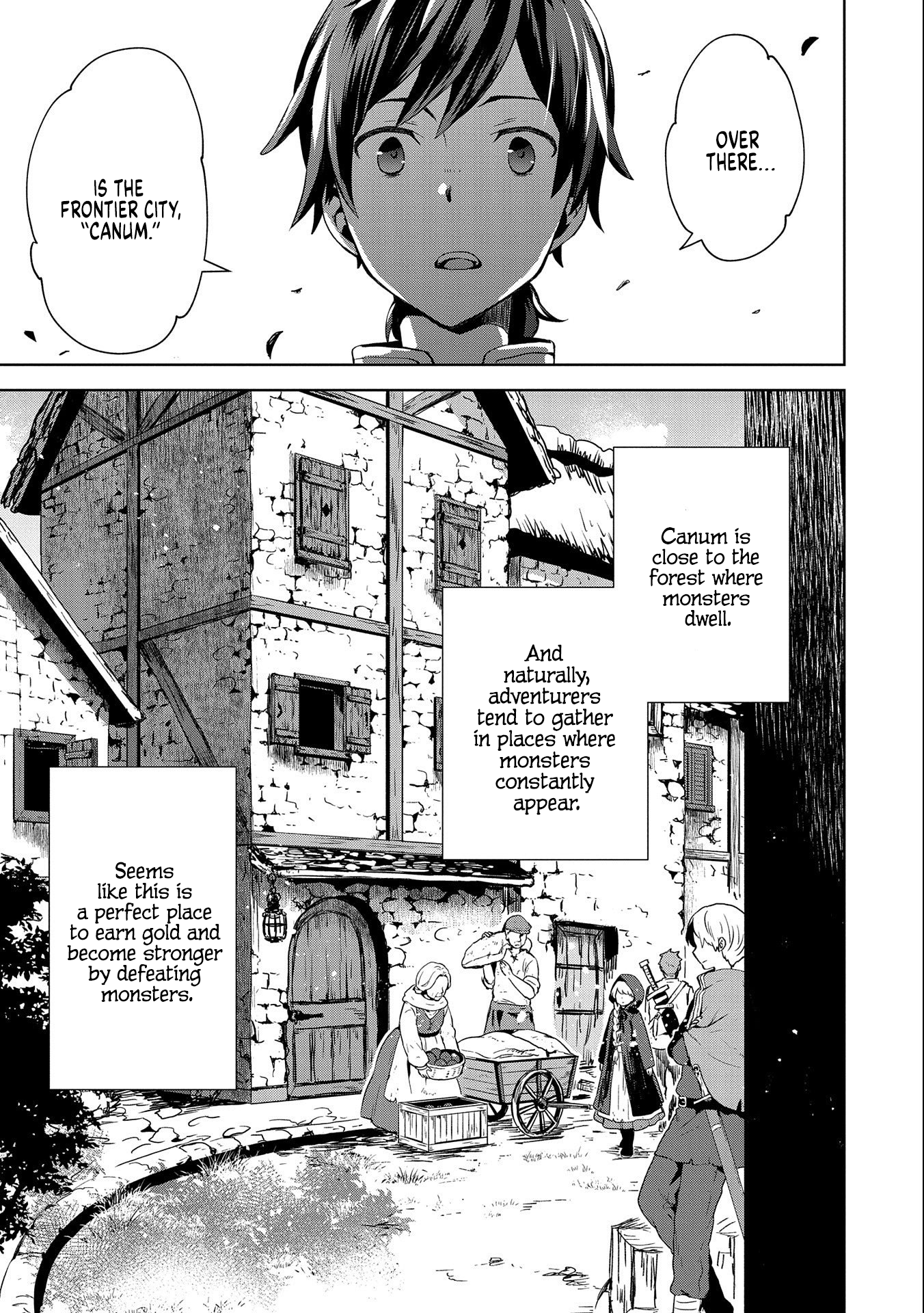 Isekai ni Ten'i Shitara Yama no Naka datta. Handou de Tsuyosa yori mo Kaitekisa wo Erabimashita Vol. 1 Ch. 3 第7页