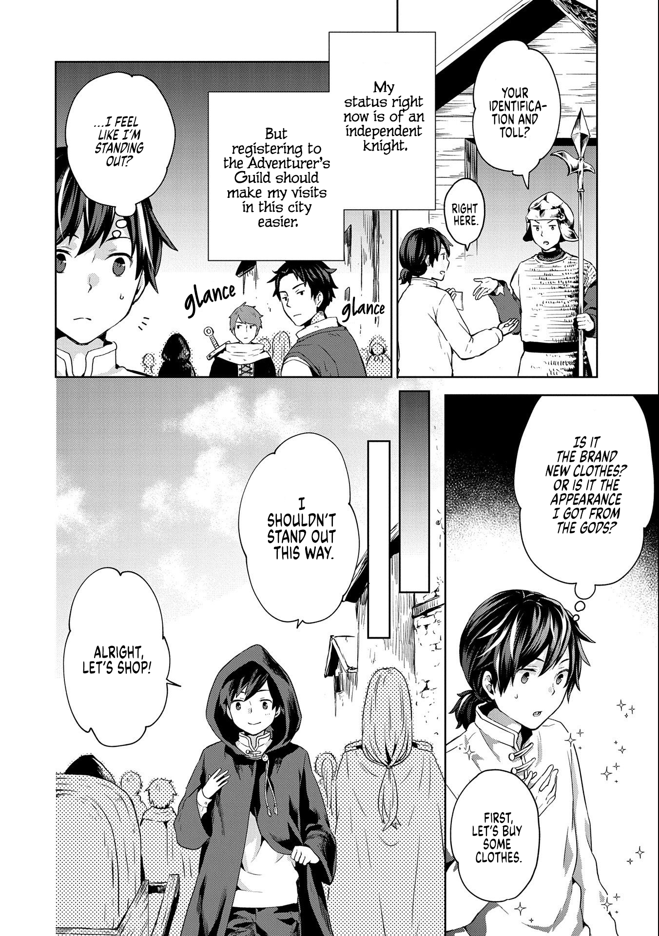 Isekai ni Ten'i Shitara Yama no Naka datta. Handou de Tsuyosa yori mo Kaitekisa wo Erabimashita Vol. 1 Ch. 3 第8页