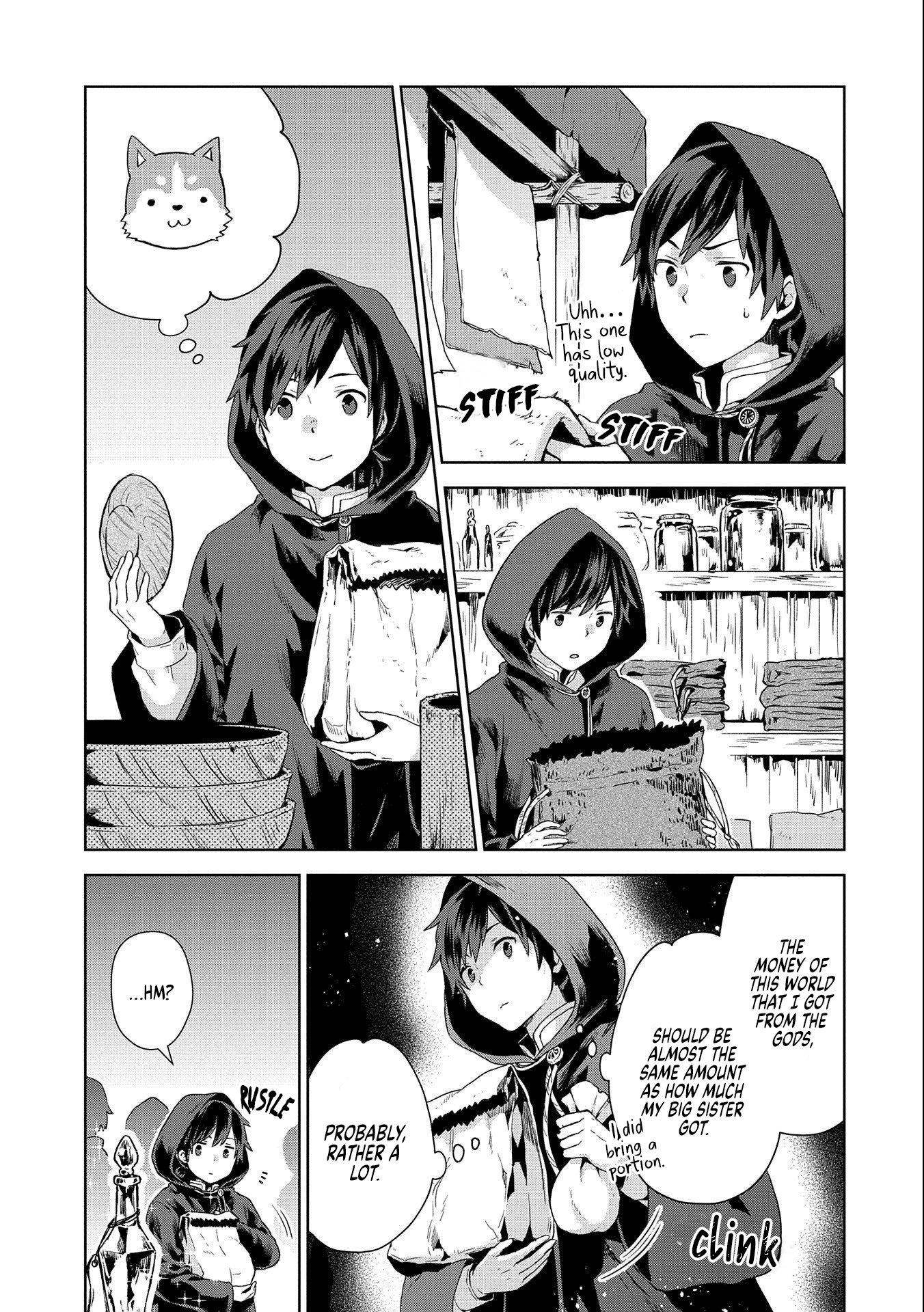 Isekai ni Ten'i Shitara Yama no Naka datta. Handou de Tsuyosa yori mo Kaitekisa wo Erabimashita Vol. 1 Ch. 3 第9页