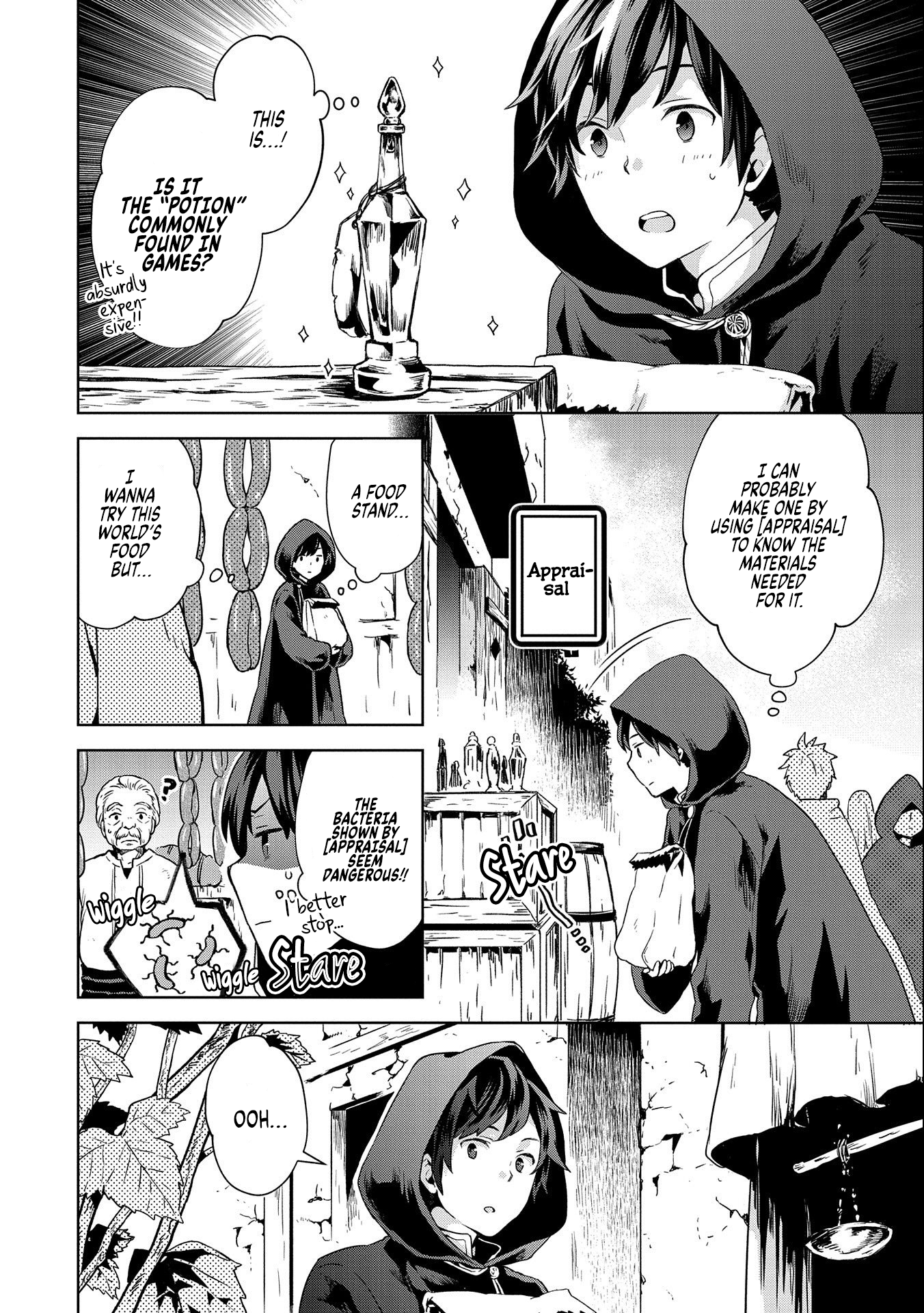 Isekai ni Ten'i Shitara Yama no Naka datta. Handou de Tsuyosa yori mo Kaitekisa wo Erabimashita Vol. 1 Ch. 3 第10页