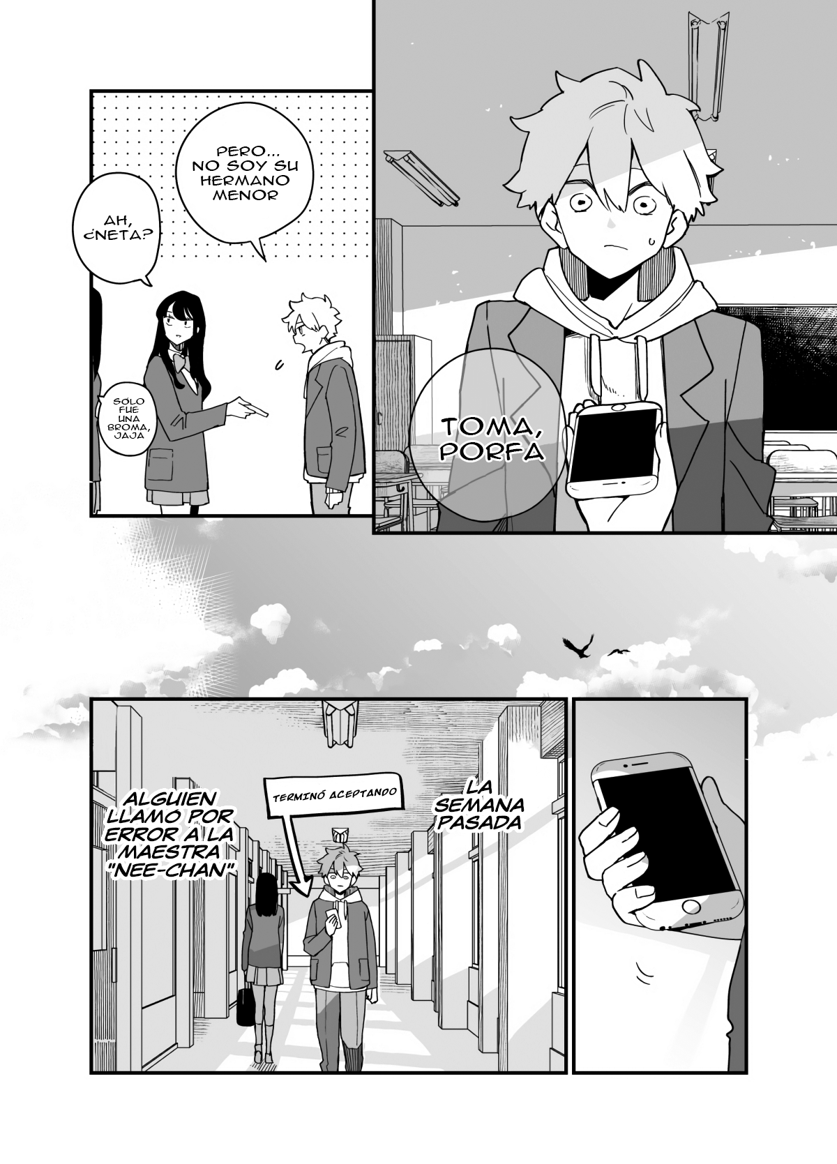Living in an Abandoned Bus (Pre-Serialization) Ch. 3 第5页