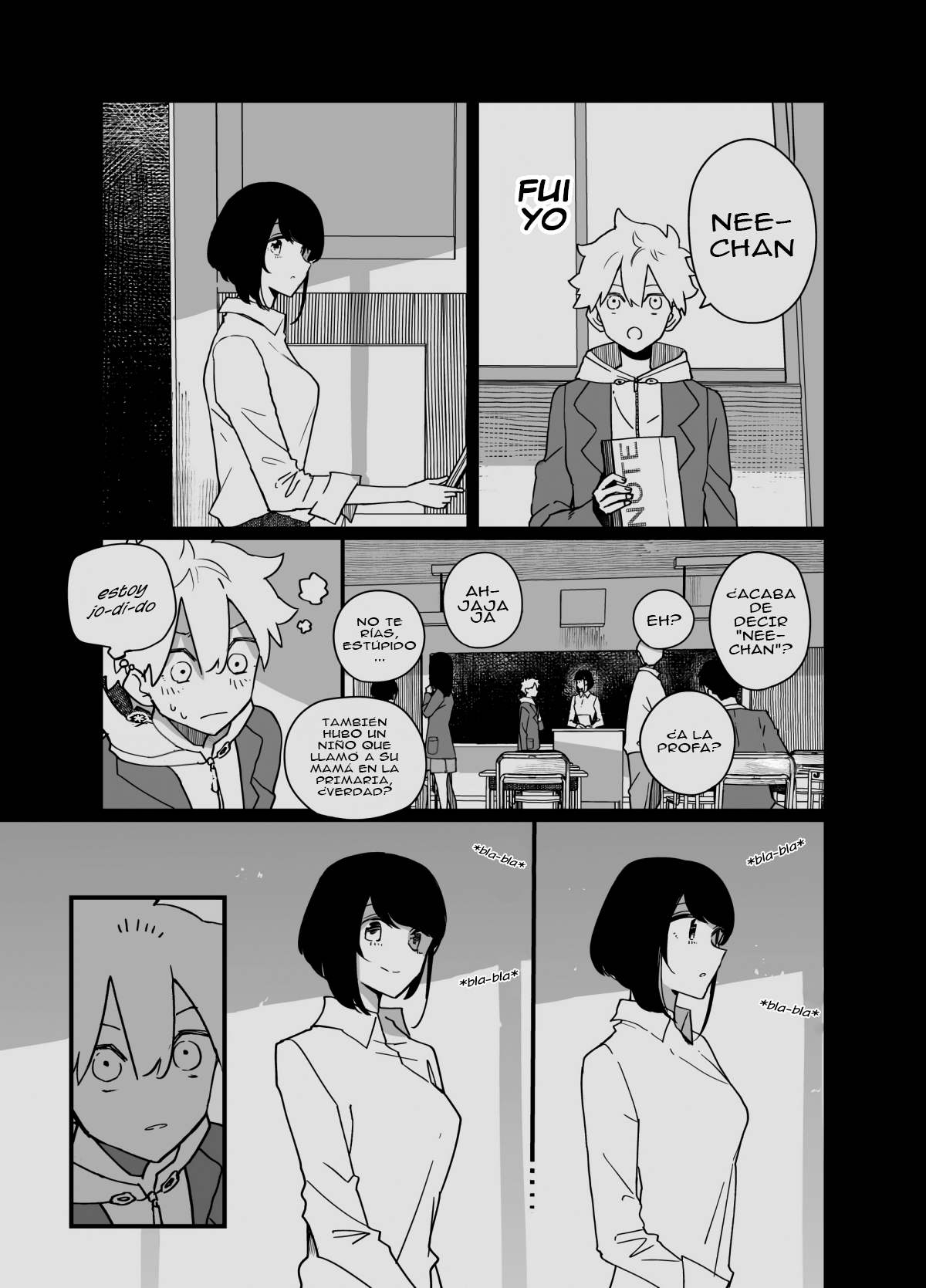 Living in an Abandoned Bus (Pre-Serialization) Ch. 3 第6页
