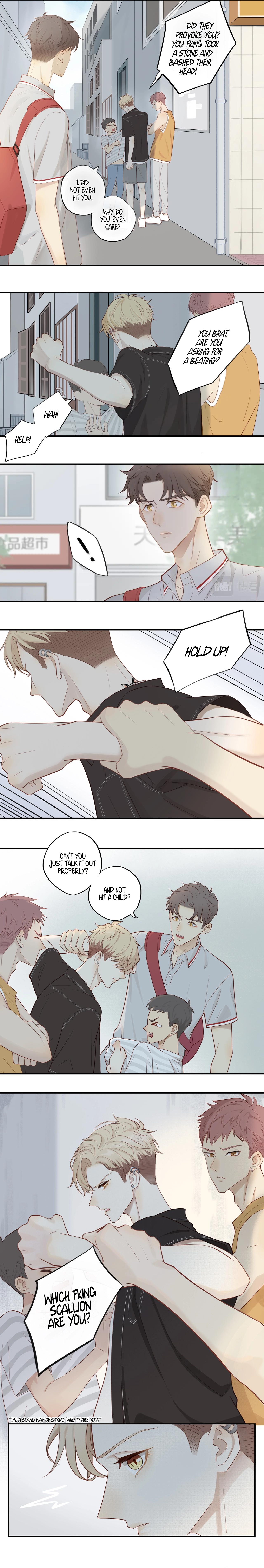 More Than Brothers Finally Found You! 第4页